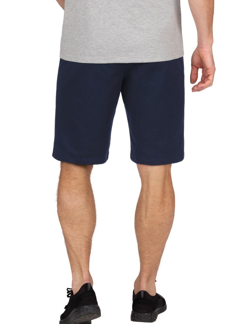 Trigema Bermudas TRIGEMA Modische Bermuda mit TRIGEMA-Schriftzug (1-tlg)