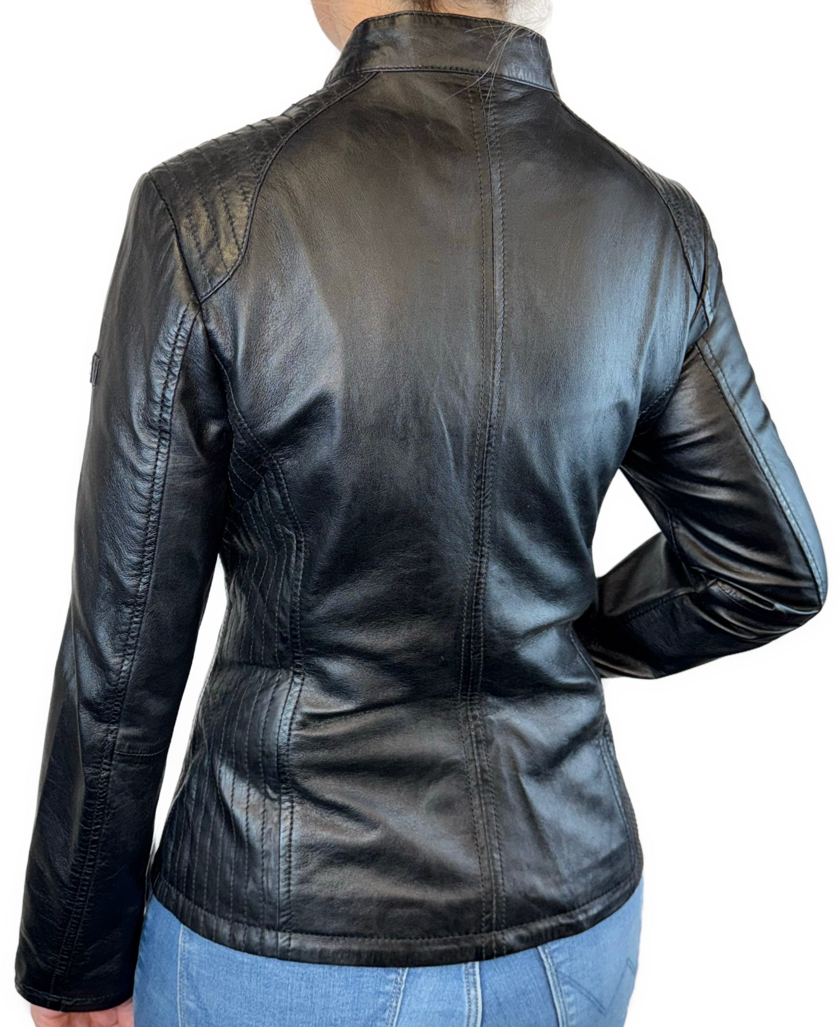 Cabrini Lederjacke Alice günstig online kaufen