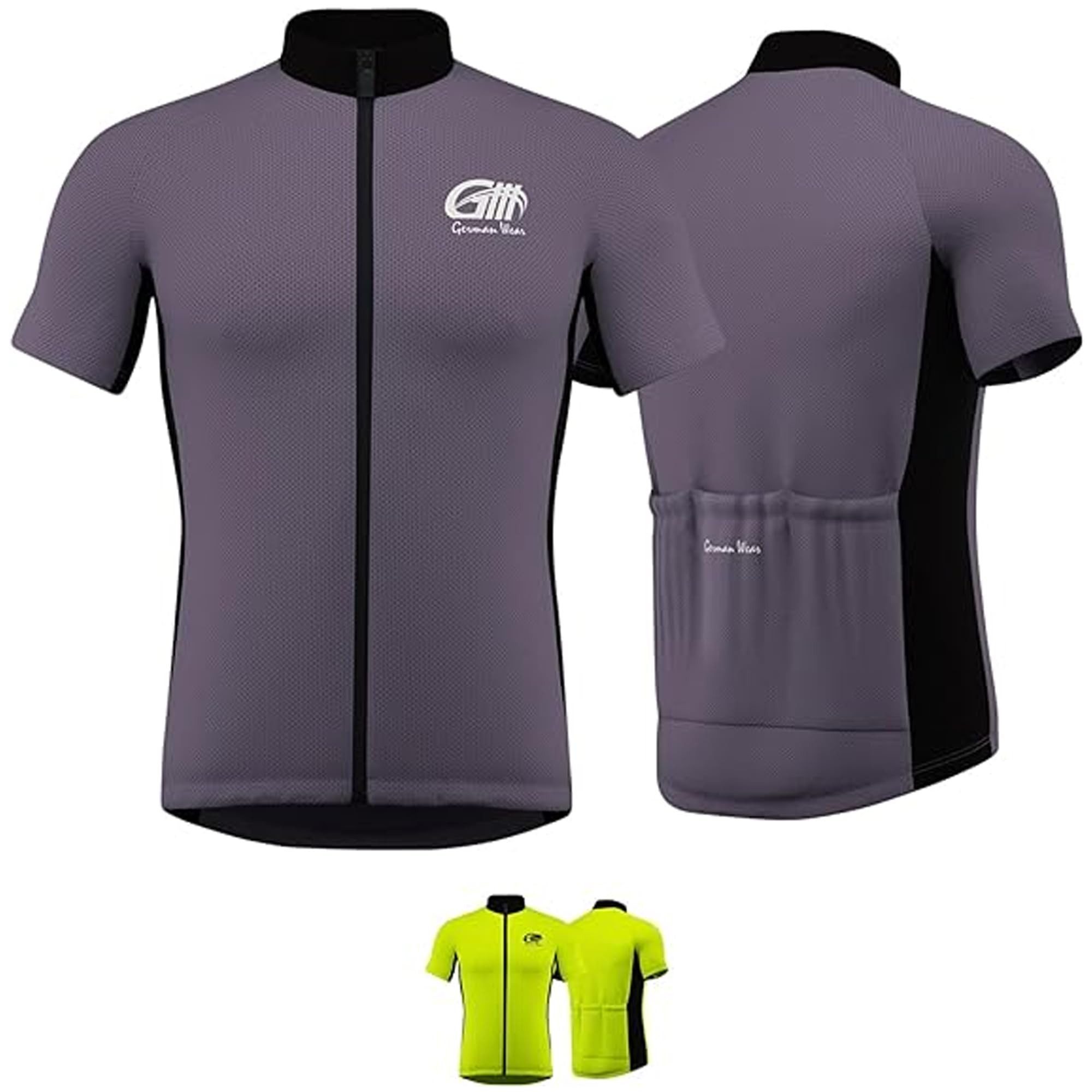 German Wear Radtrikot ME-3003 Herren Radler Jersey Trikot