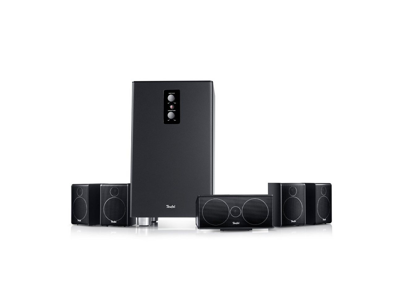 Teufel Gaming Lautsprecher »Concept E 250 PC 5.1-Set« Teufel Gaming Lautsprecher »Concept E 250 PC 5.1-Set«