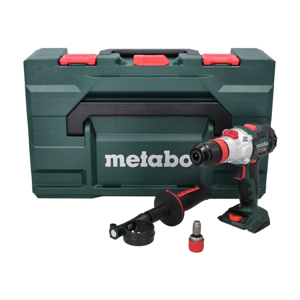 metabo Akku-Schlagbohrschrauber SB 18 LTX BL Q I Akku Schlagbohrschrauber 18 V 130 Nm Brushless (602
