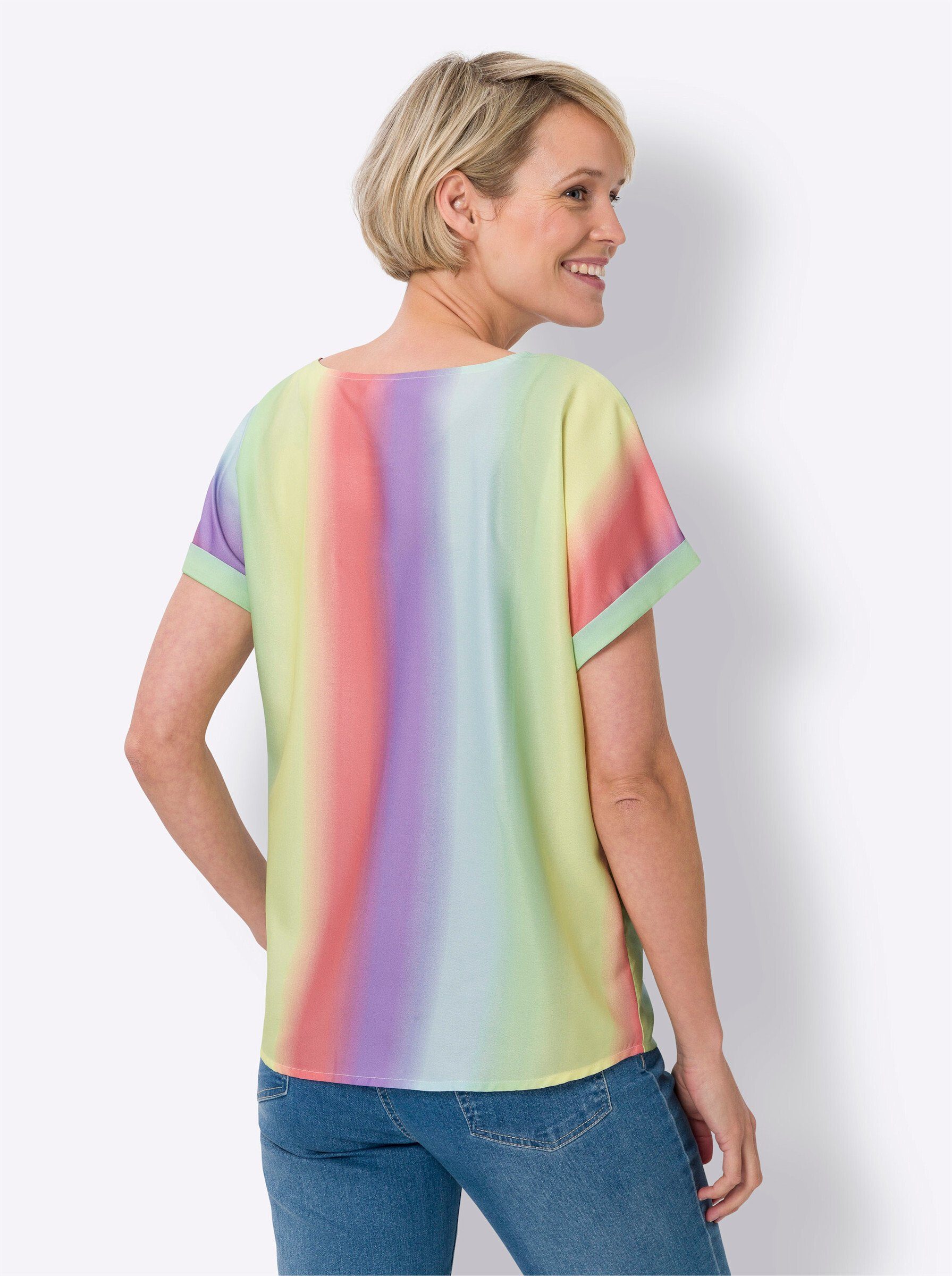 Sieh an! Klassische Bluse Schlupfbluse günstig online kaufen