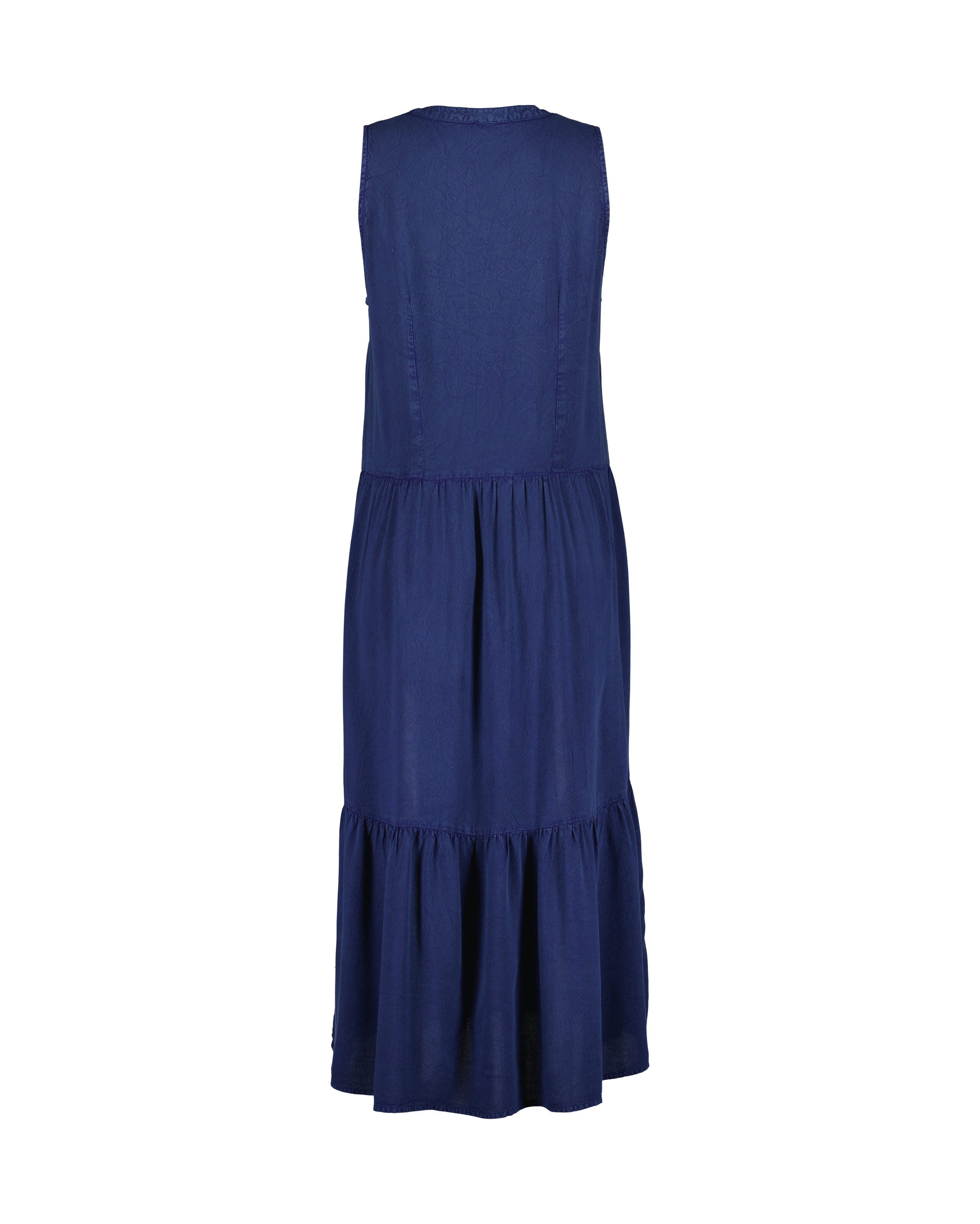 Blue Seven Sommerkleid Blue Seven Maxikleid (1-tlg)