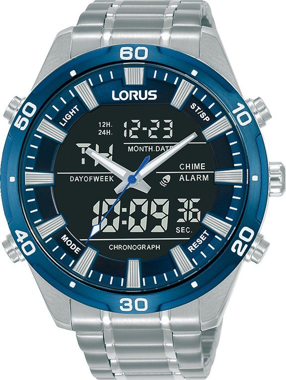 LORUS Chronograph RW647AX9, Armbanduhr, Quarzuhr, Herrenuhr, günstig online kaufen