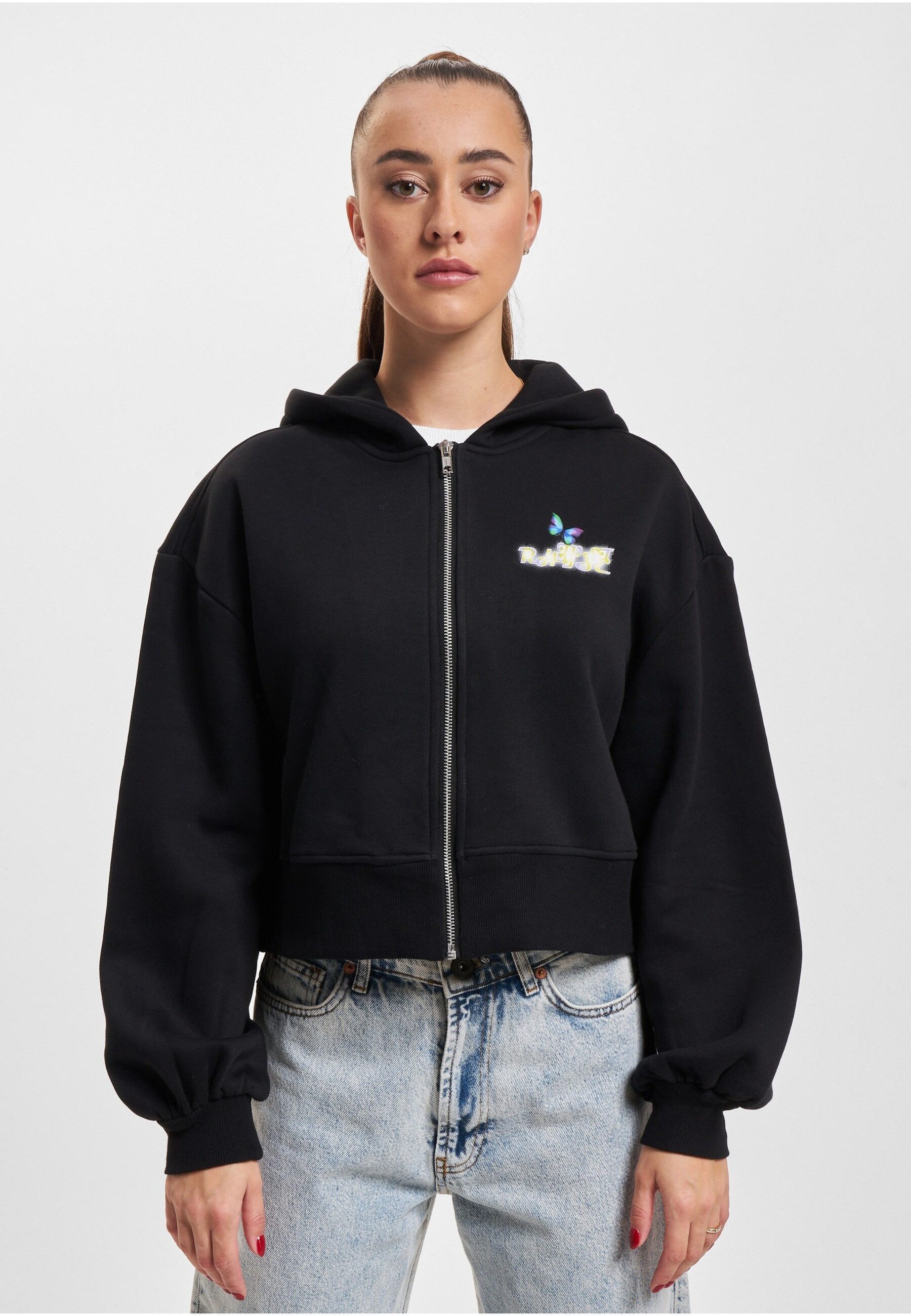 Just Rhyse Shirtjacke Just Rhyse Just Rhyse Glow Zip Hoody (1-tlg)