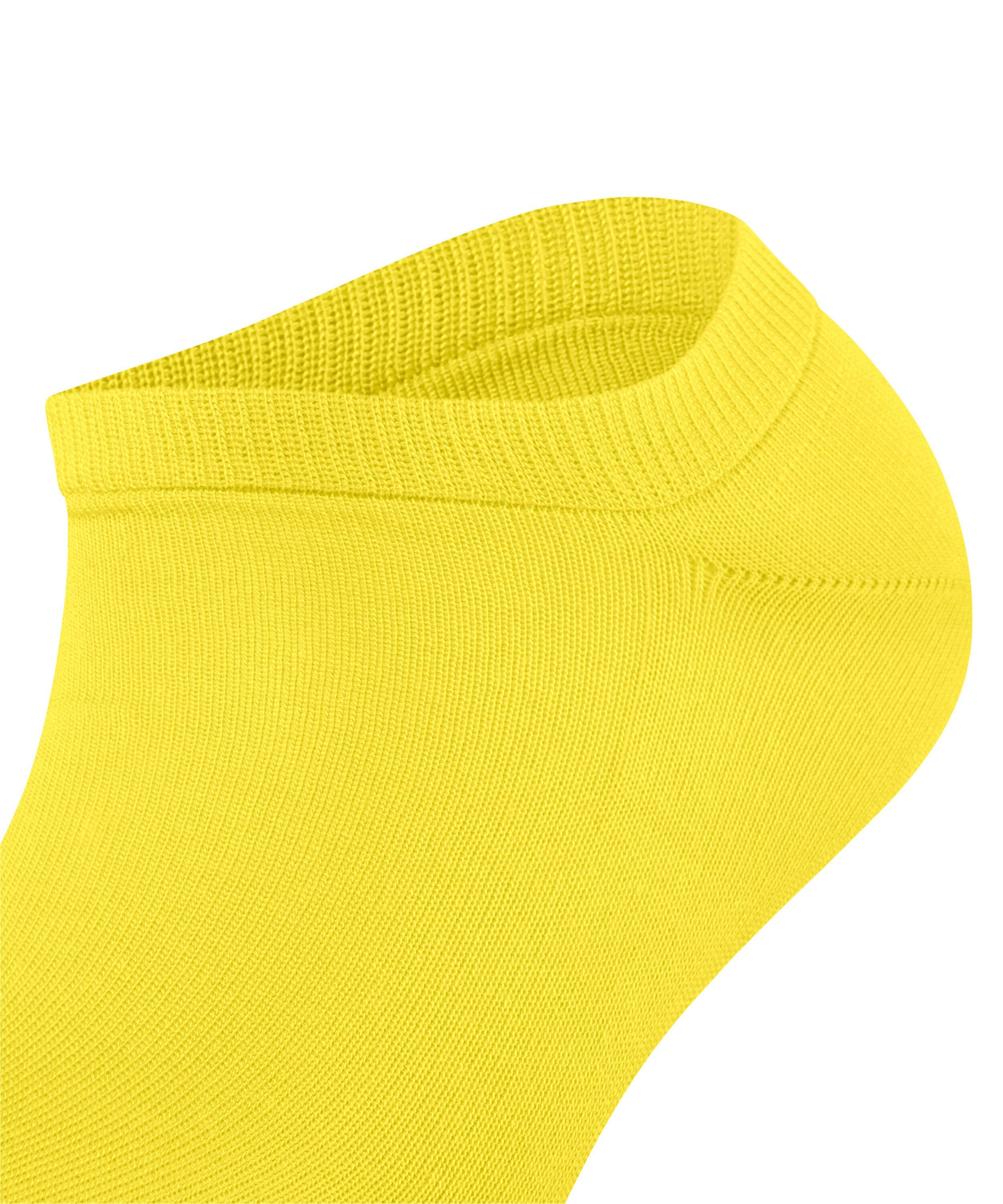 FALKE (1390) Active yellow-green atmungsaktivem Material aus Breeze Sneakersocken (1-Paar)