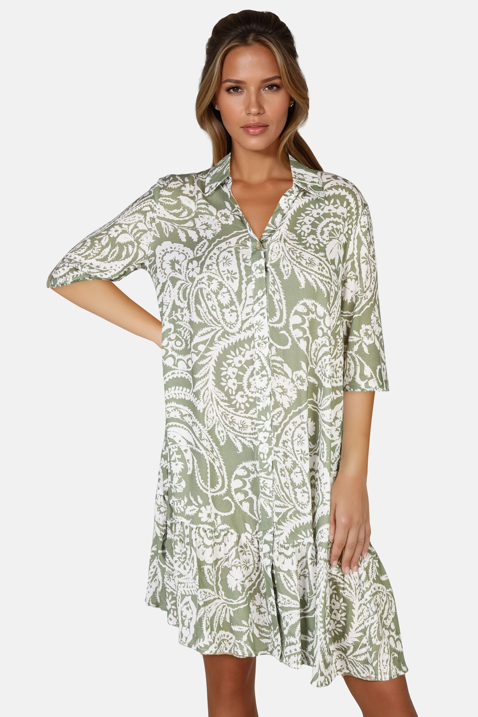 A-Linien-Kleid