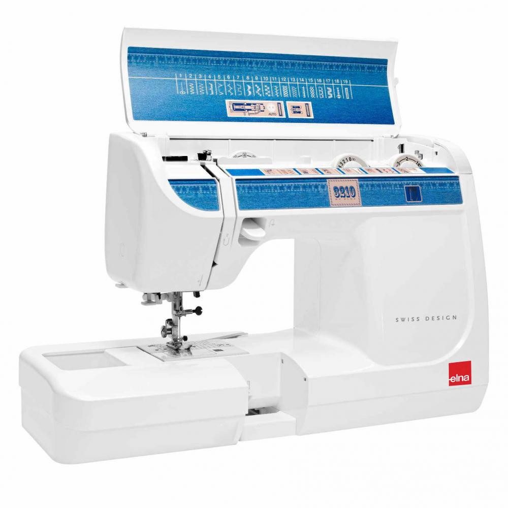 Elna Nähmaschine - 3210 Generation Jeans