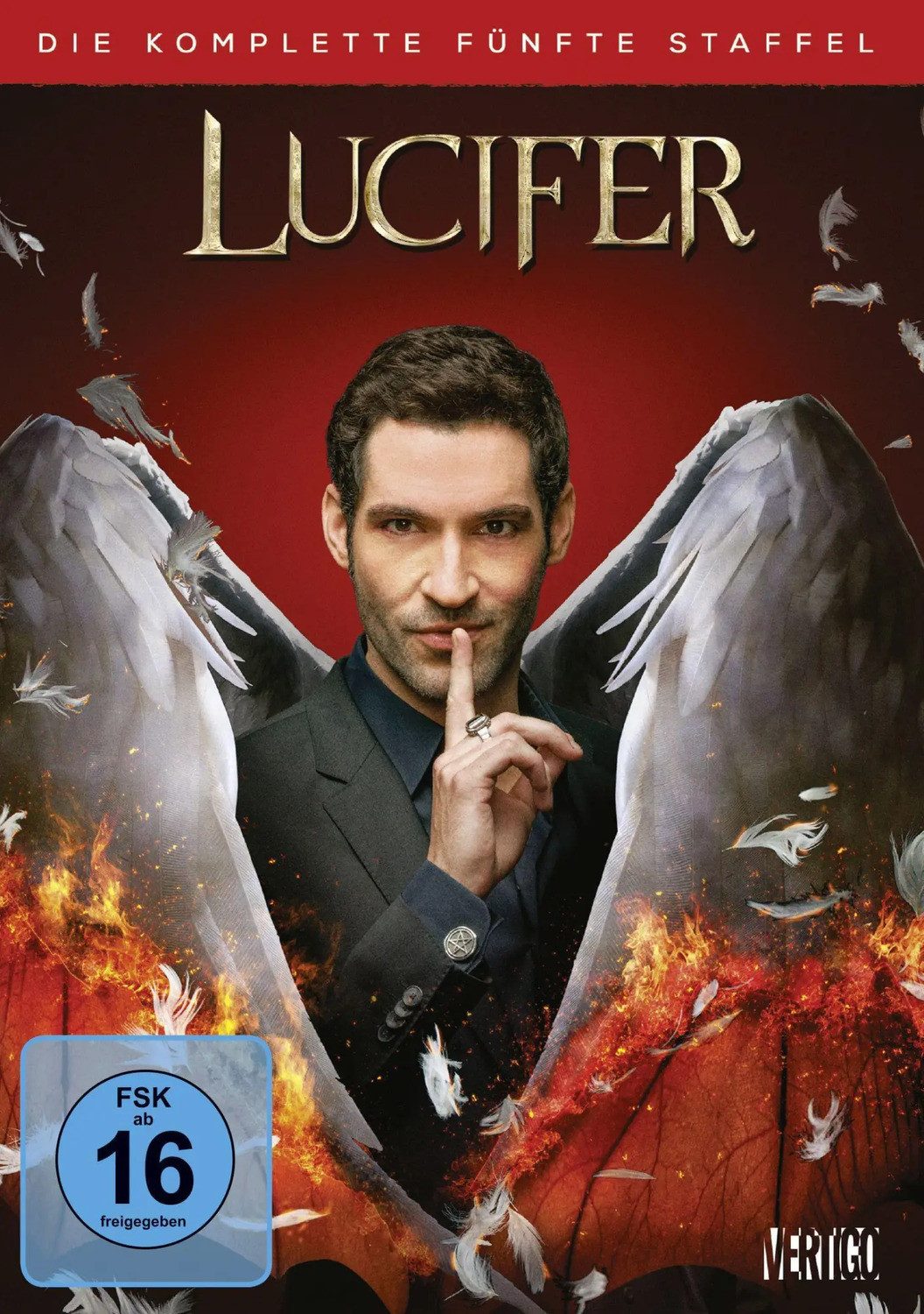 DVD Lucifer: Staffel 5
