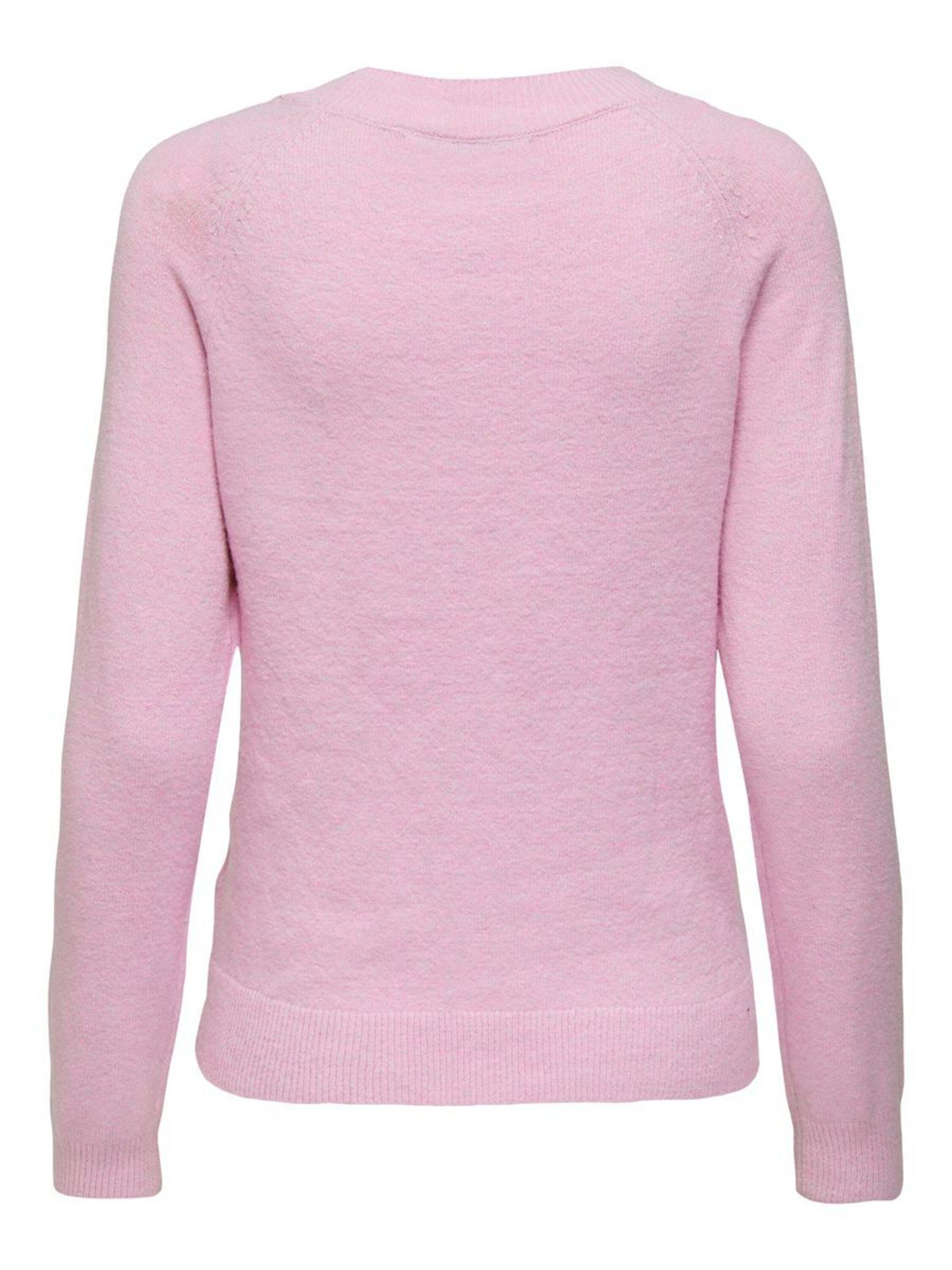 ONLY Rundhalspullover ONLRICA (1-tlg) Plain/ohne Details günstig online kaufen