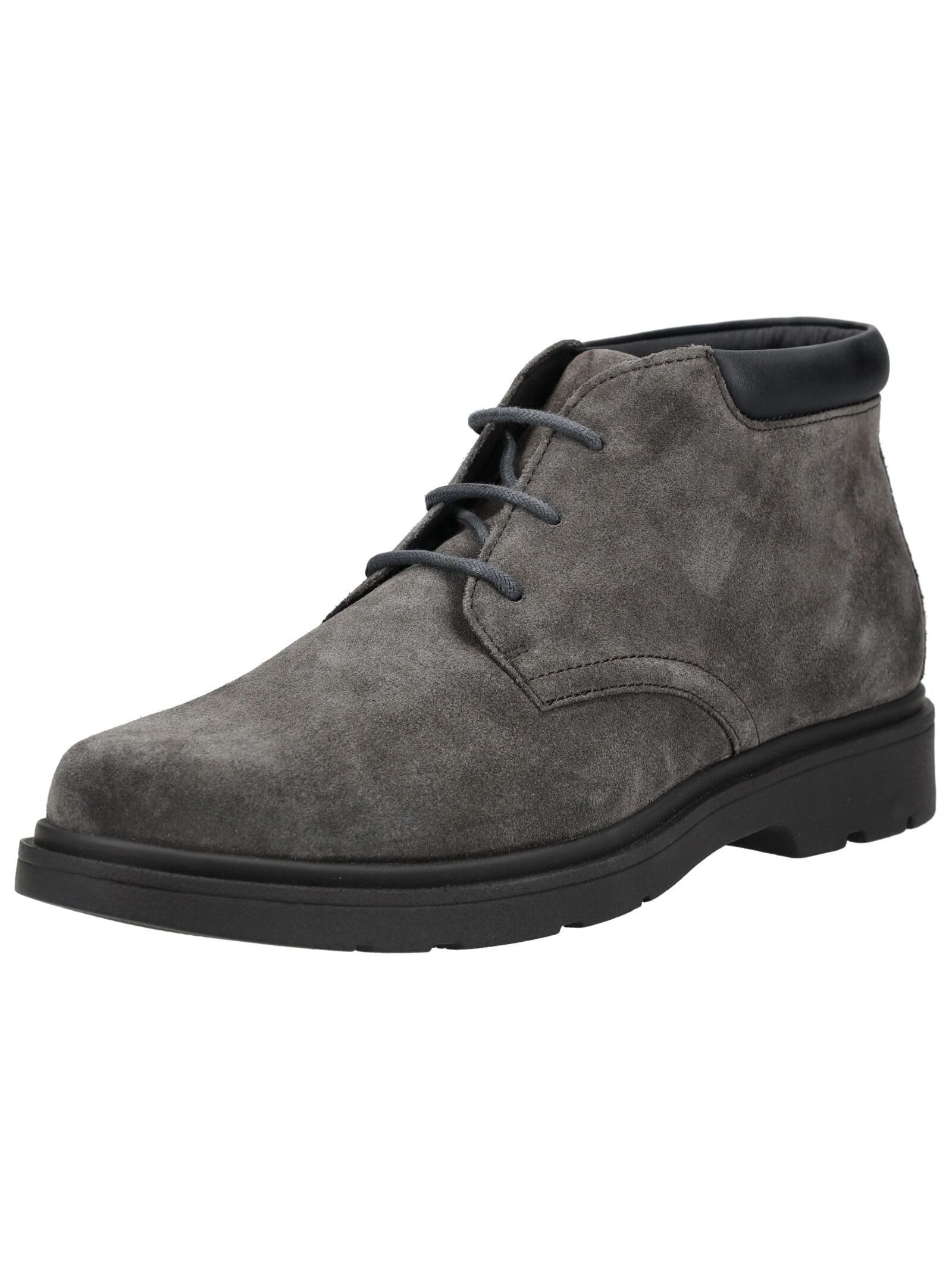 Geox Geox Stiefelette Leder/Synthetik Schnürstiefelette günstig online kaufen
