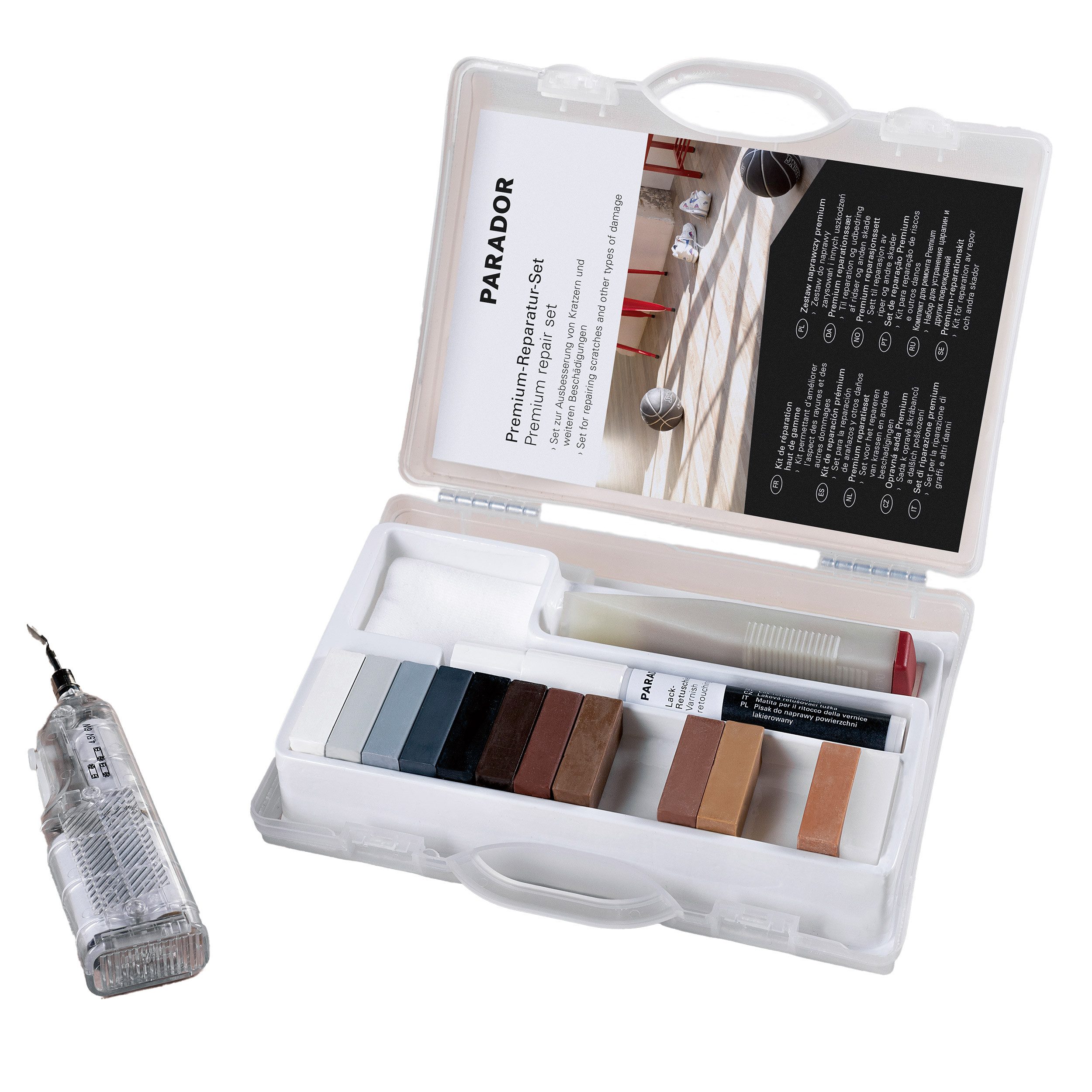 Boden-Reparaturset Premium