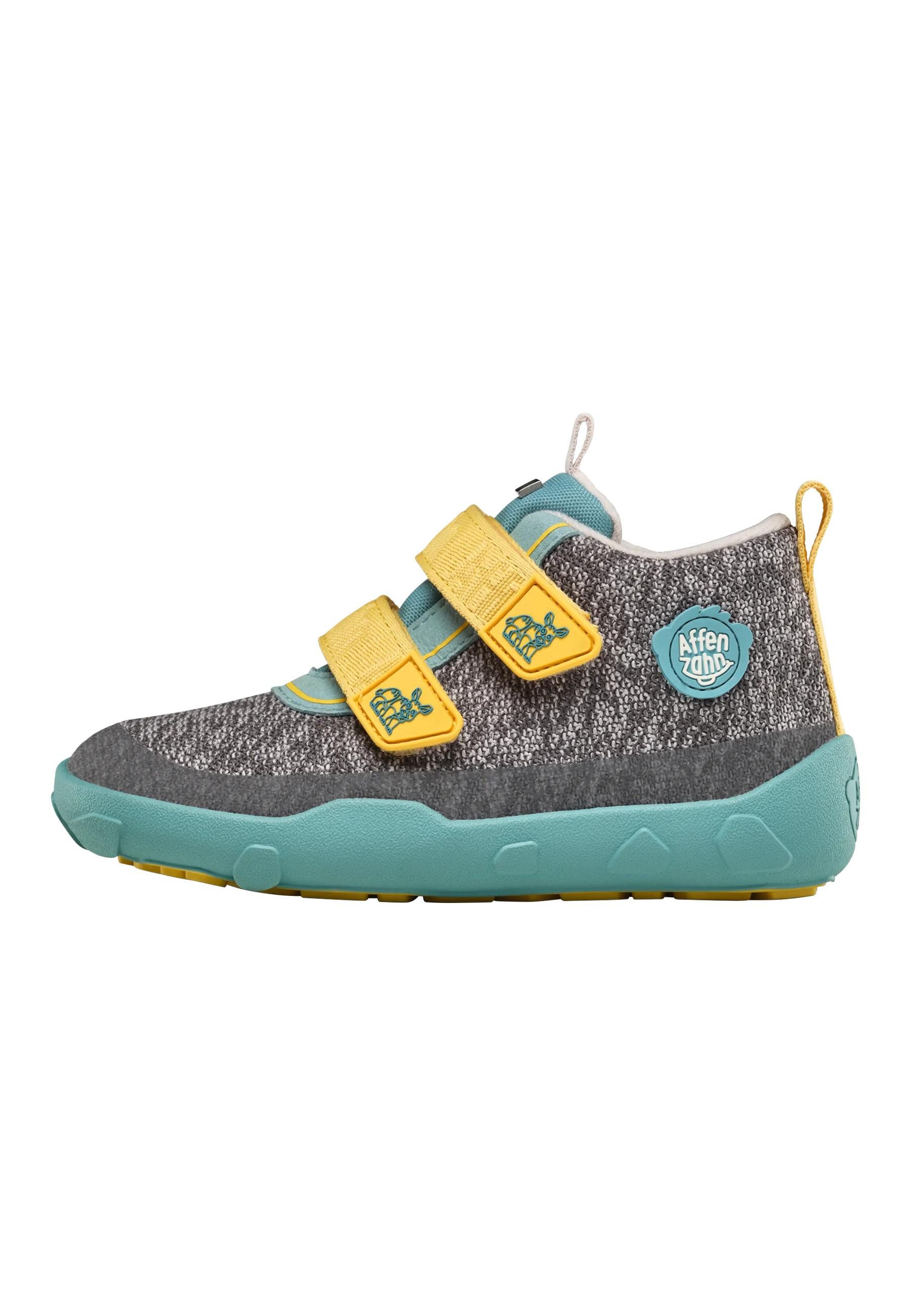 Affenzahn Knit Happy Sneaker nach Barfußschuhprinzip