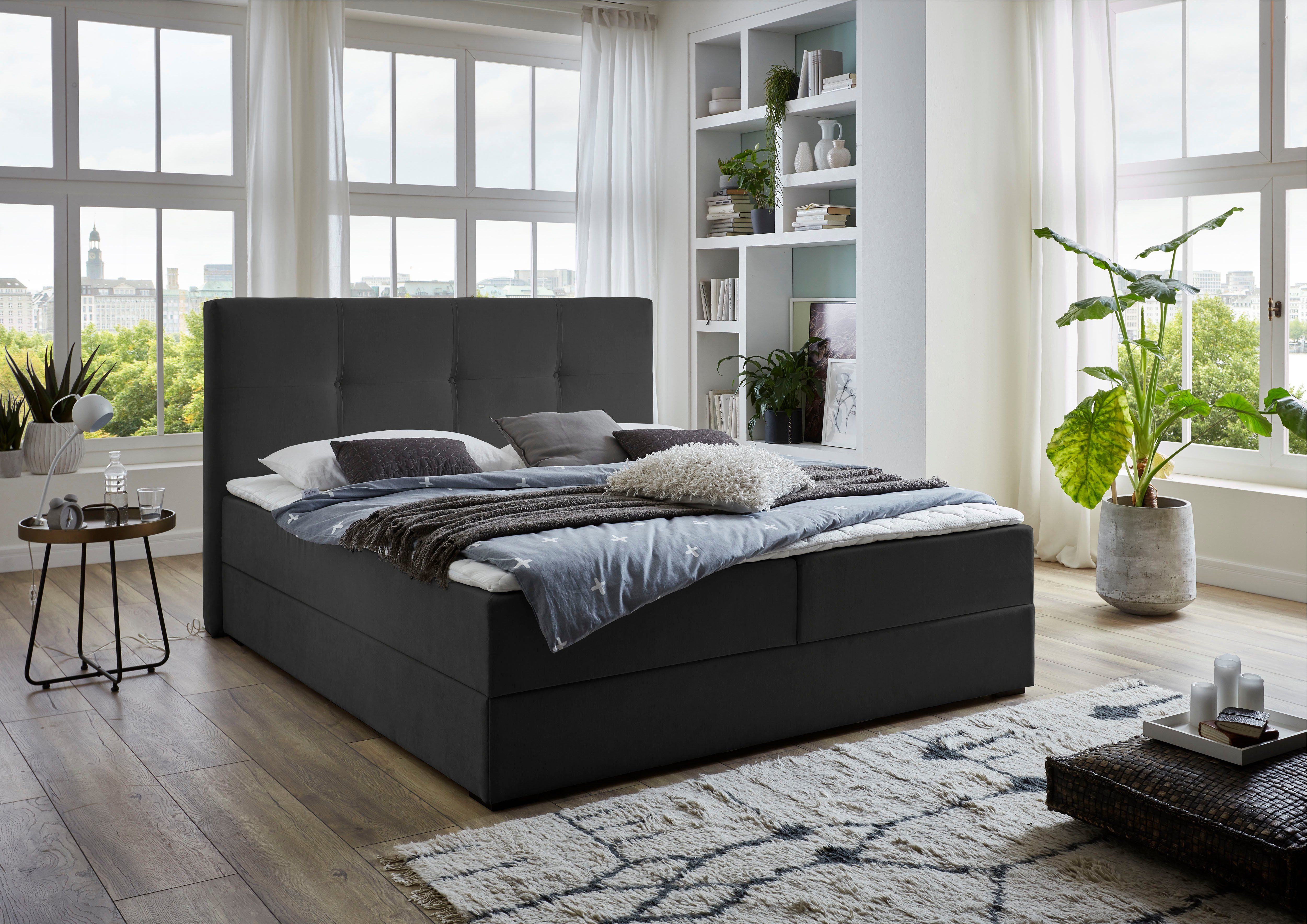 ATLANTIC home collection Boxbett Lucy, mit Bettkasten