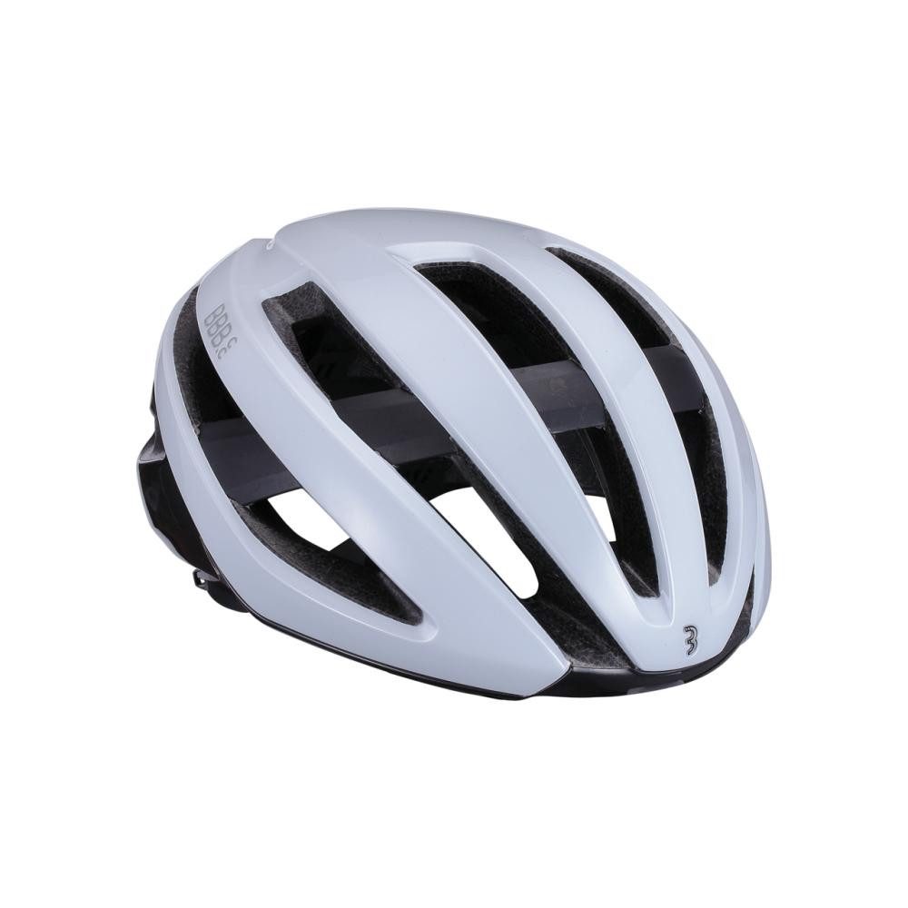 Fahrradhelm BBB Helm Maestro M weiss glanz