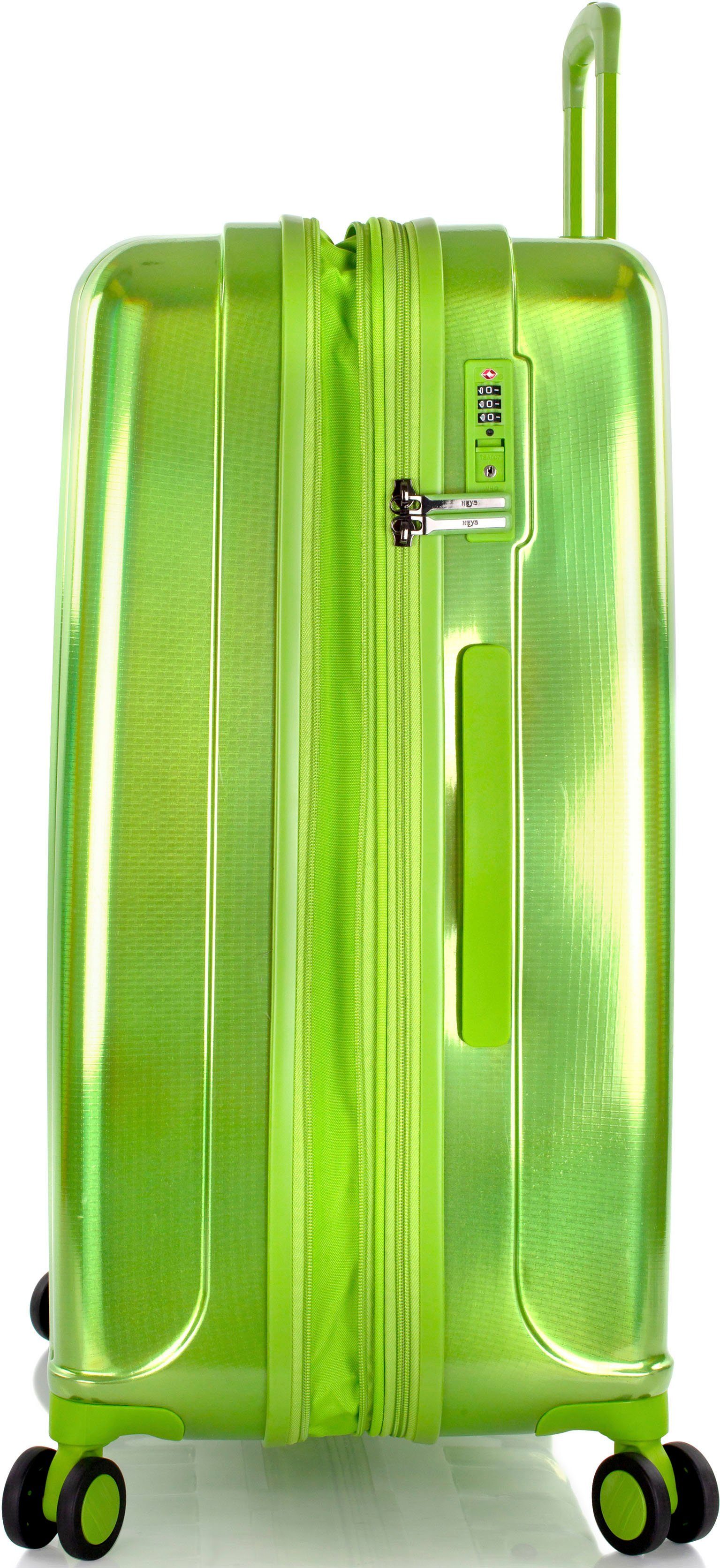 Heys 4 cm, 76 green Rollen Hartschalen-Trolley Astro,