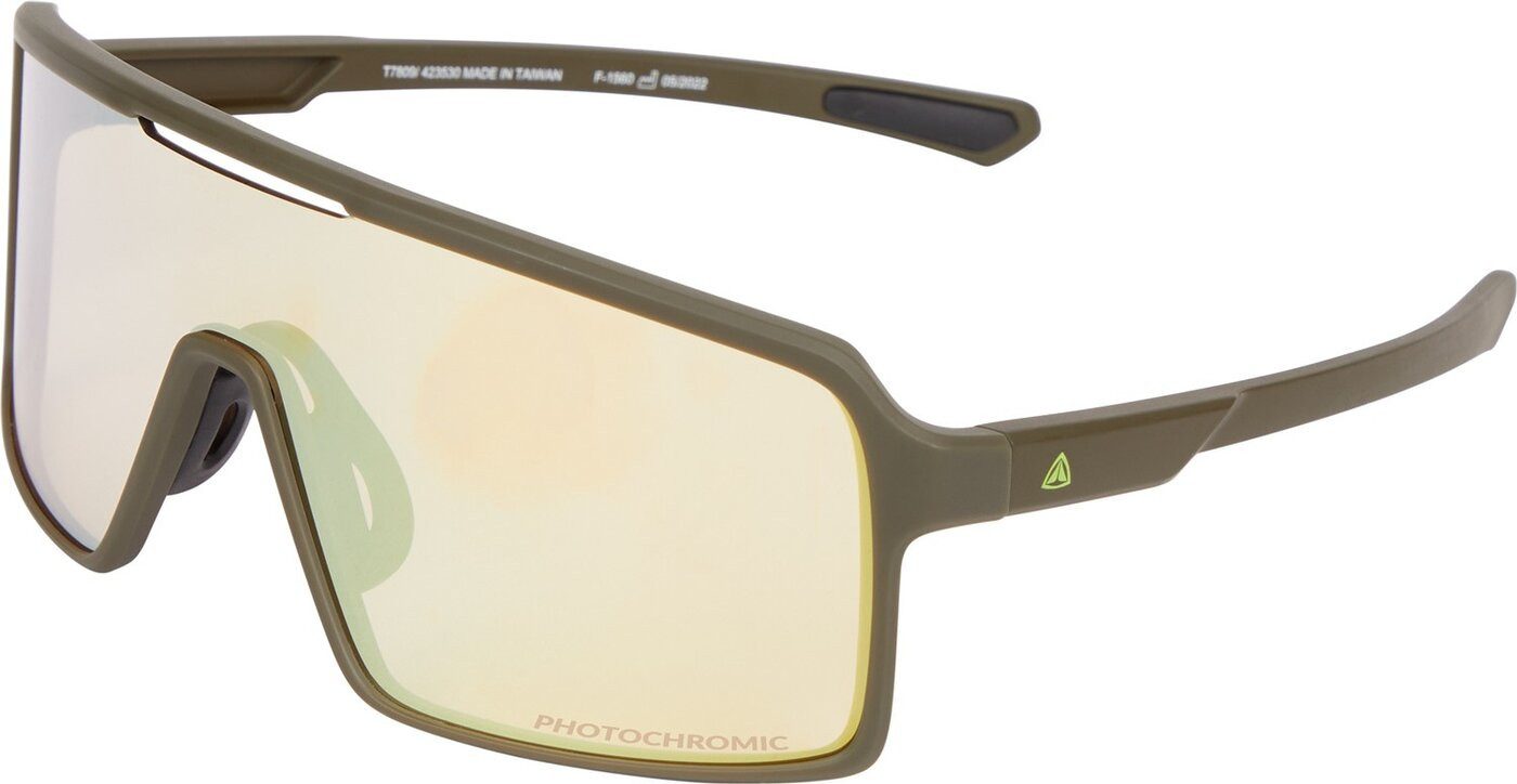 Sonnenbrille Sonnenbrille FLASH T7809 OLIVE DARK