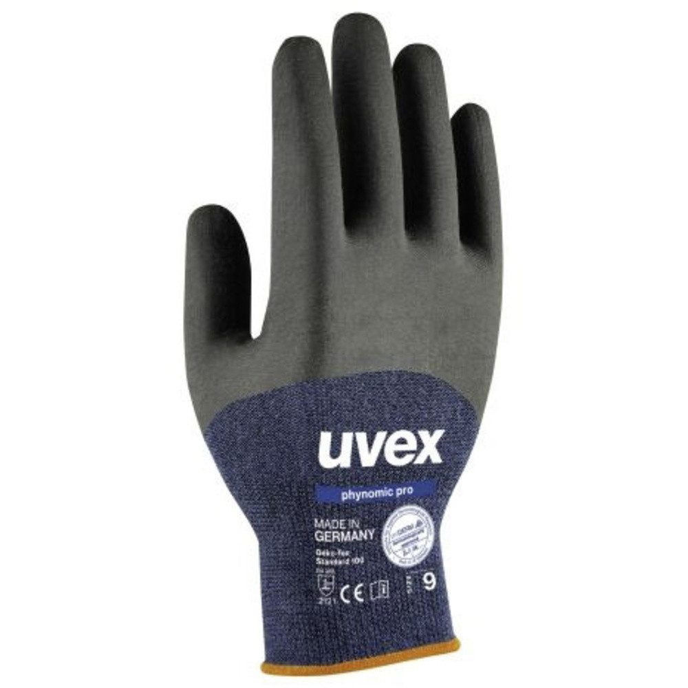 Uvex Arbeitshandschuhe uvex 6006211 phynomic pro Polyamid Arbeitshandschuh Größe (Handschuhe)
