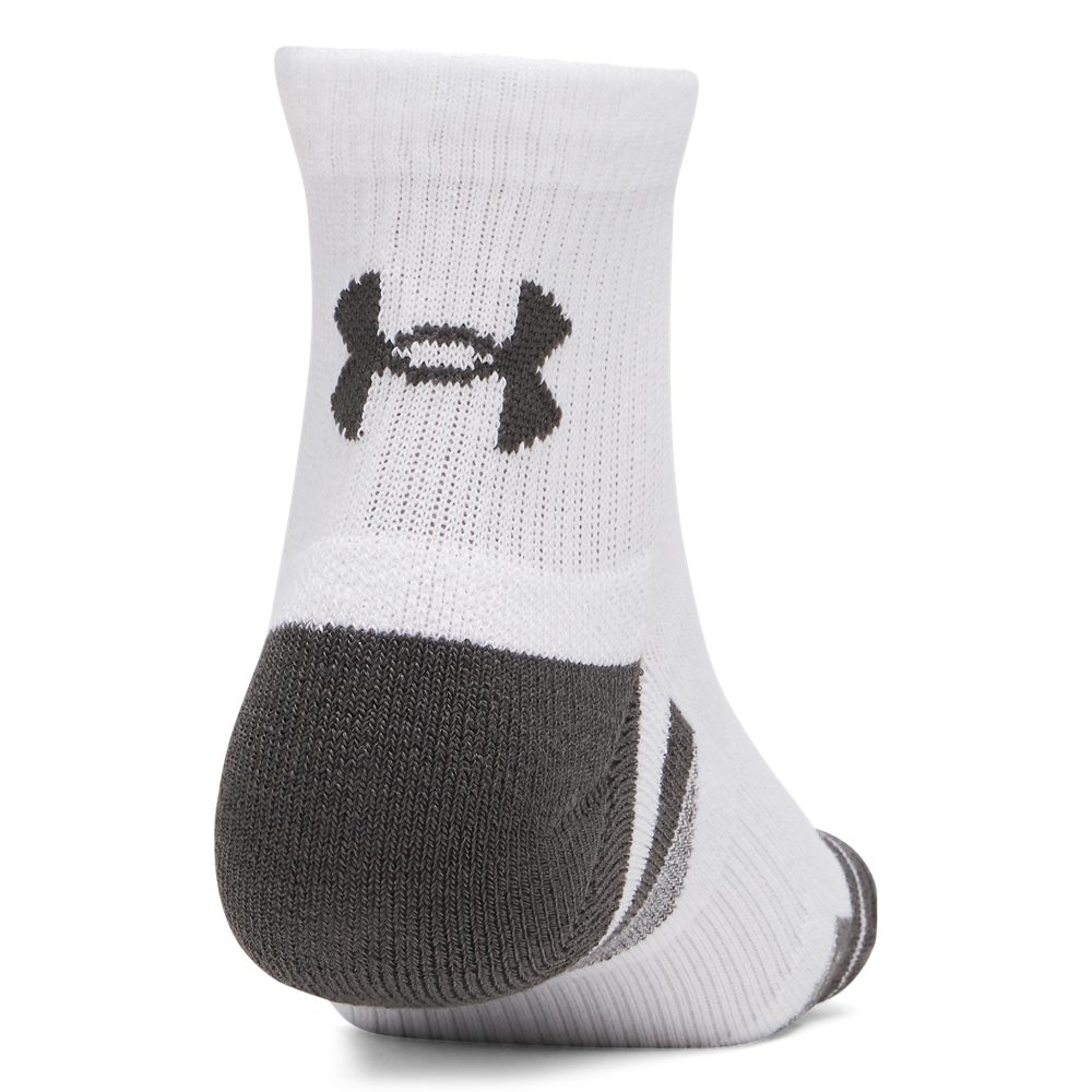 Under Armour® Sportsocken NEW UA PERF TECH 3PK QTR (Packung, 3-Paar) 3er-Pack, für sportliche Aktivitäten, sportlicher Stil