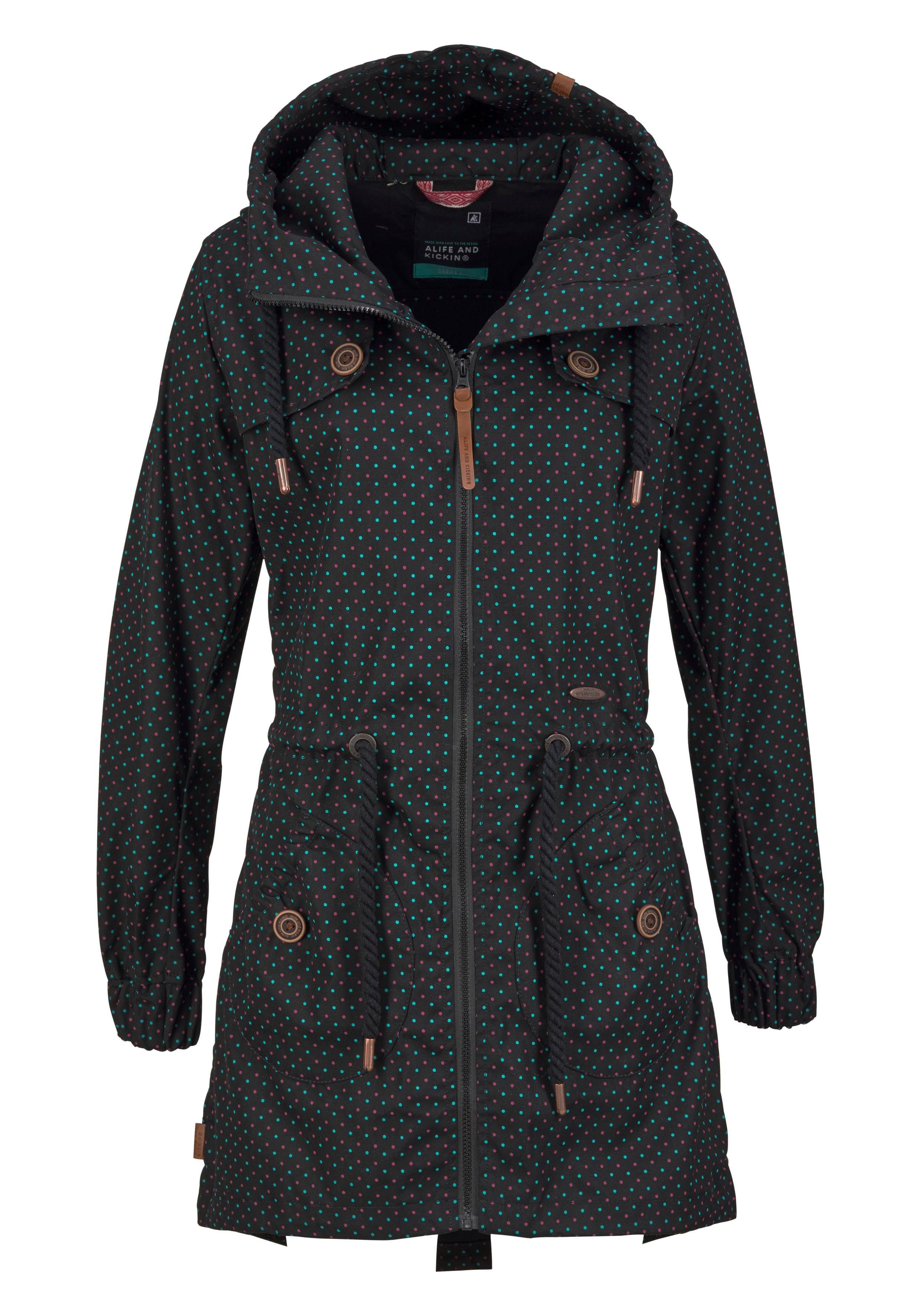 alife and Kickin Charlotte A Coat