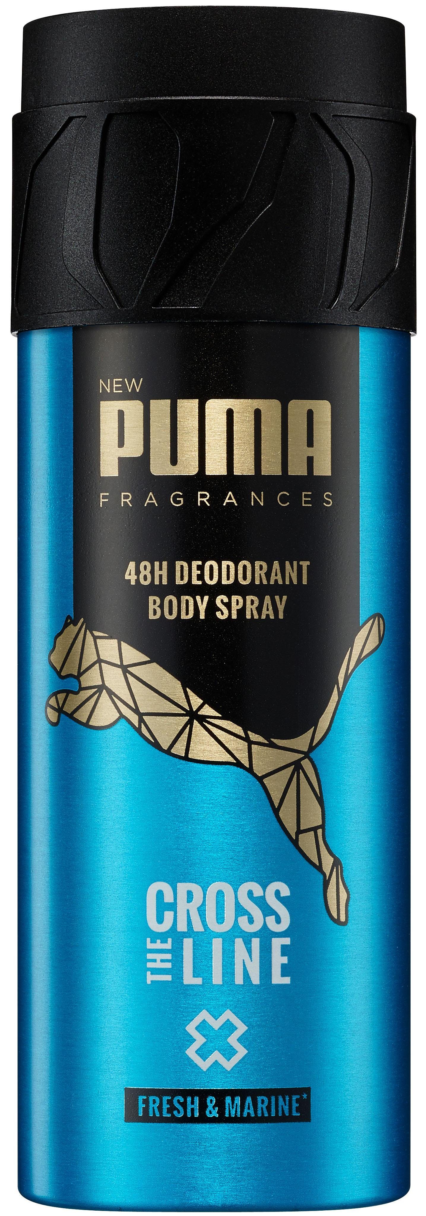 puma deodorant spray