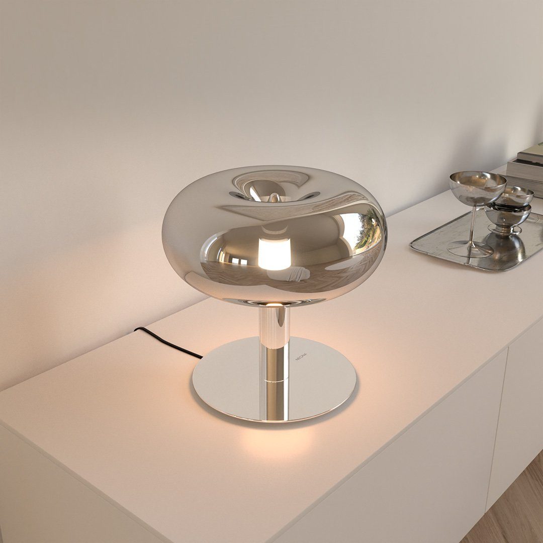 Neona LED Tischleuchte Lumio, LED fest integriert, Warmweiß