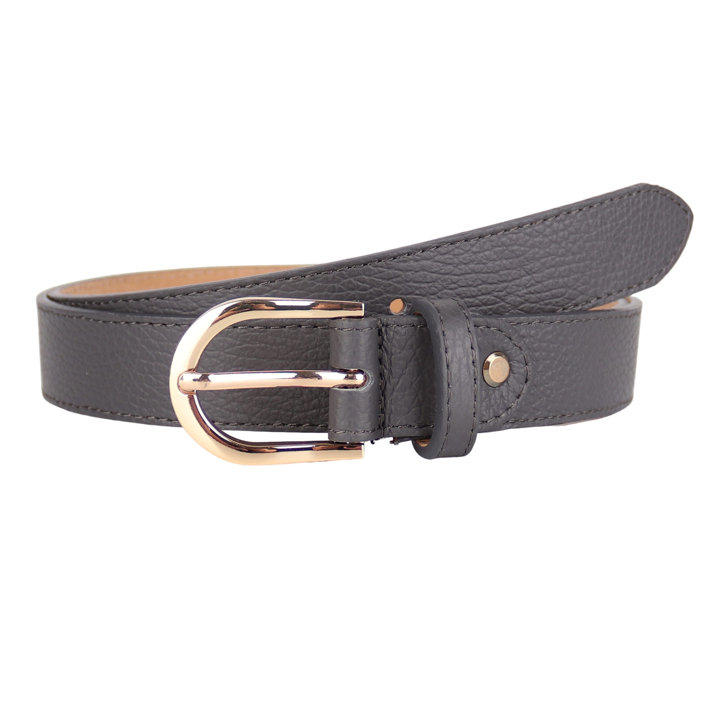 MIRROSI Ledergürtel Damen Herren Ремені, Made in Italy, 3cm breit (Passt fast zu jeder Hosenschlaufe, aus Echtem Leder)