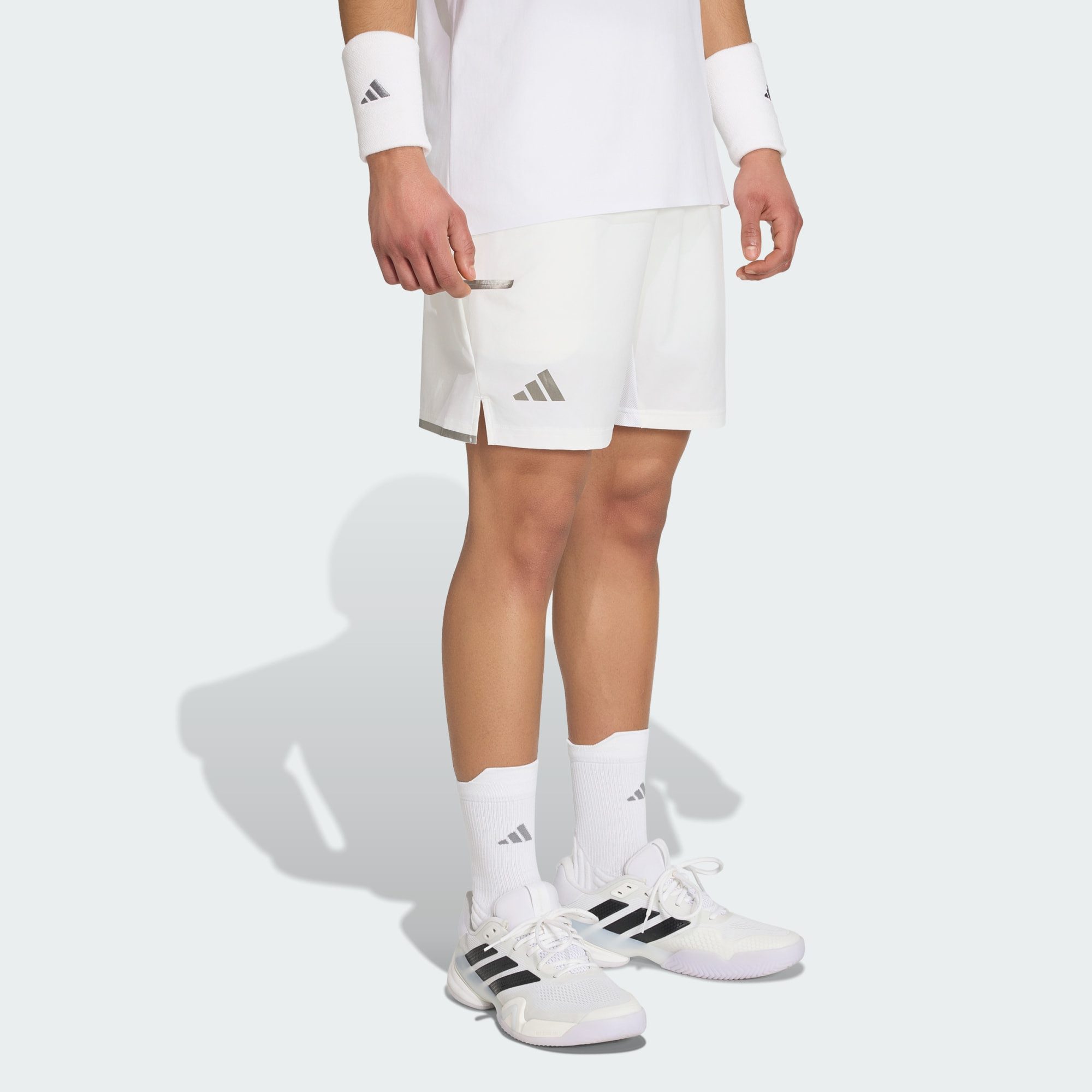 adidas Performance Shorts TENNIS CLIMACOOL SHORTS & INNENSHORTS SET (1-tlg)