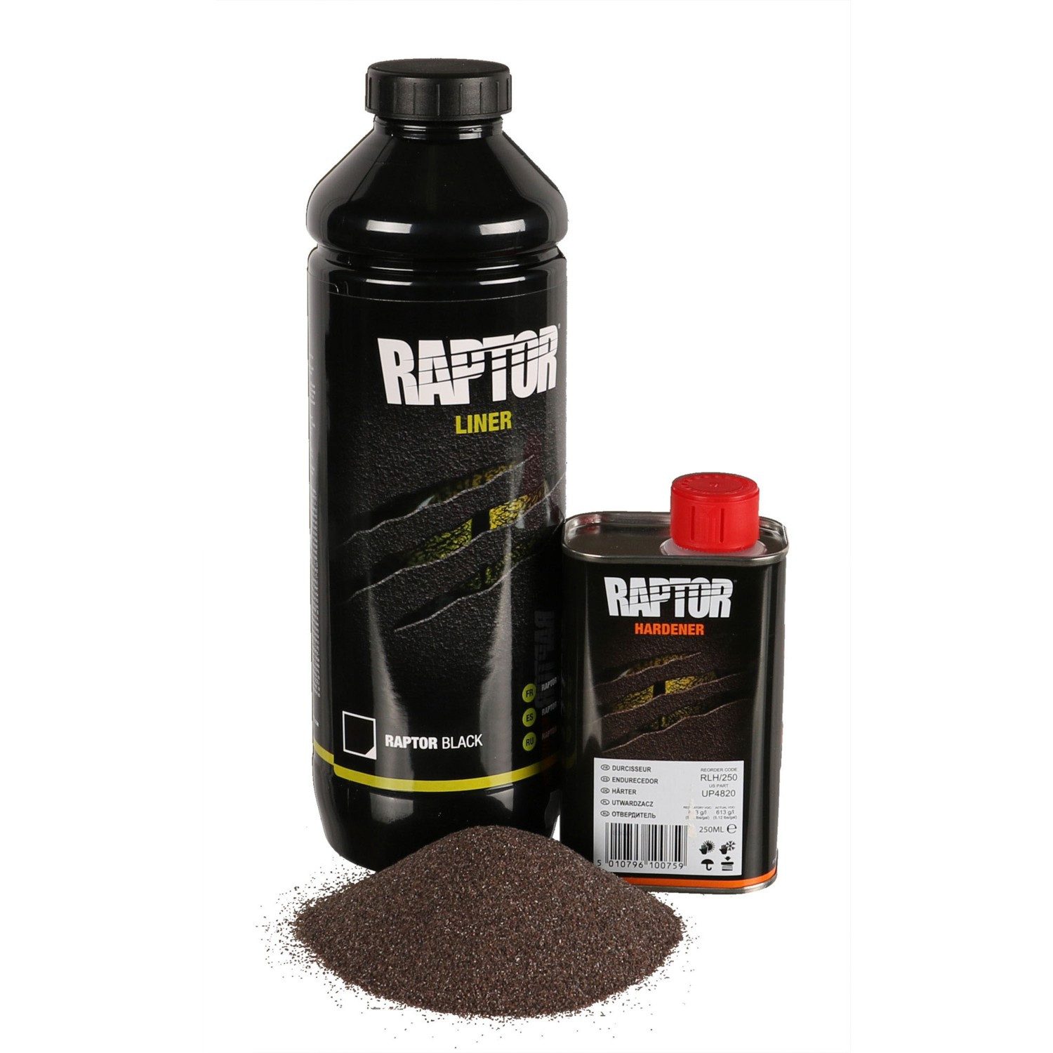 U-POL Metallschutzlack U-POL RAPTOR Transportflächen Beschichtung, Struktur- & Schutzlack