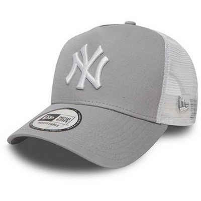 New Era Baseball Cap New York Yankees A-Frame Trucker Cap