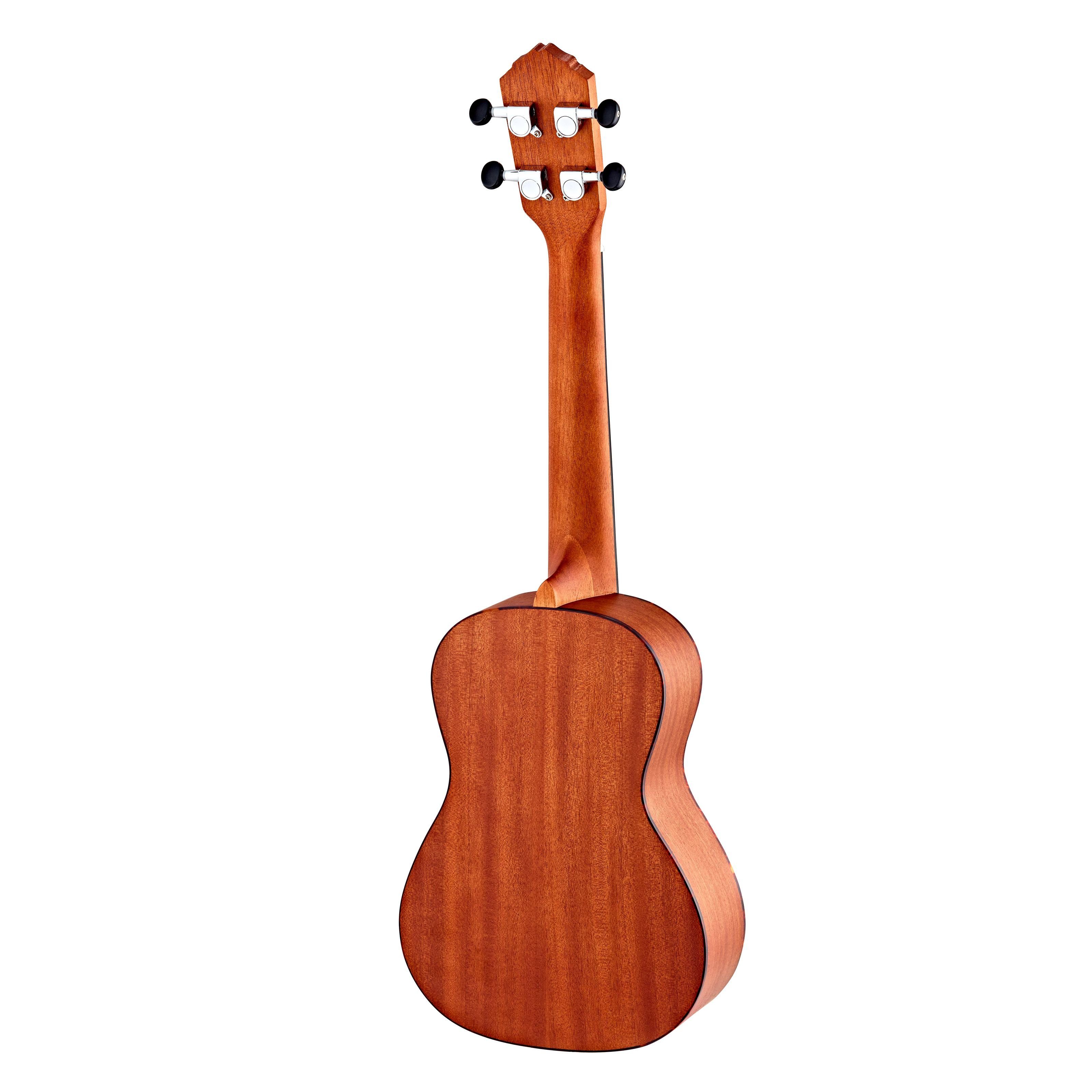 ORTEGA Guitars Ukulele, RU5L Lefthand Natural, Ukulelen, Konzert Ukulelen, RU5L Lefthand Natural - Konzert Ukulele