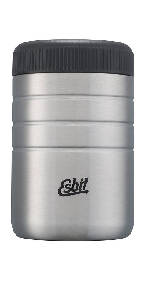 Esbit Thermobecher Majoris – Edelstahl, 1 Stück, Silber, Mit Trinköffnung, Vakuumisoliert
