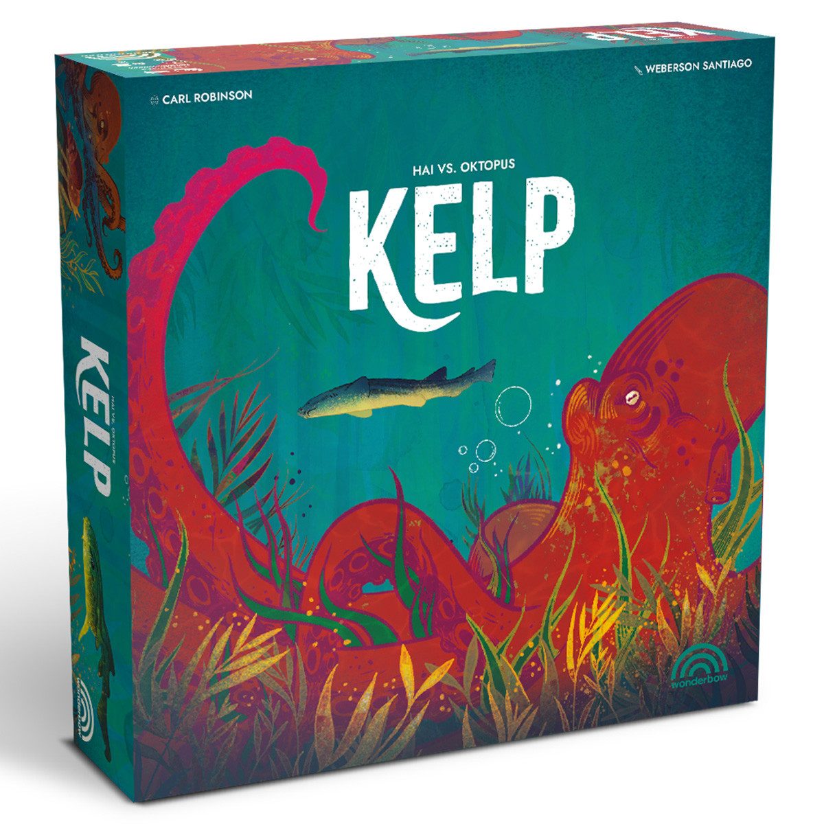 Spiel Kelp (DE) - Asymmetrisches Spiel