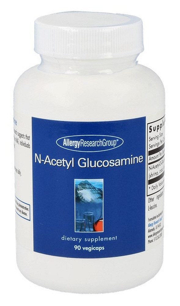 Всеrgy Research Group Всеrgy Research Group N-Acetyl Glucosamine 90 Kapseln Kapseln