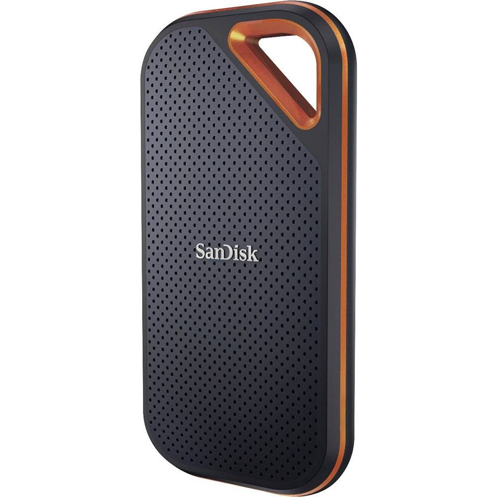 Sandisk Extreme Pro® Portable SSD SDSSDE81-1T00-G25 externe SSD (1 TB), IP55-zertifiziert (staub- und wasserfest) – Bild 4 von 5