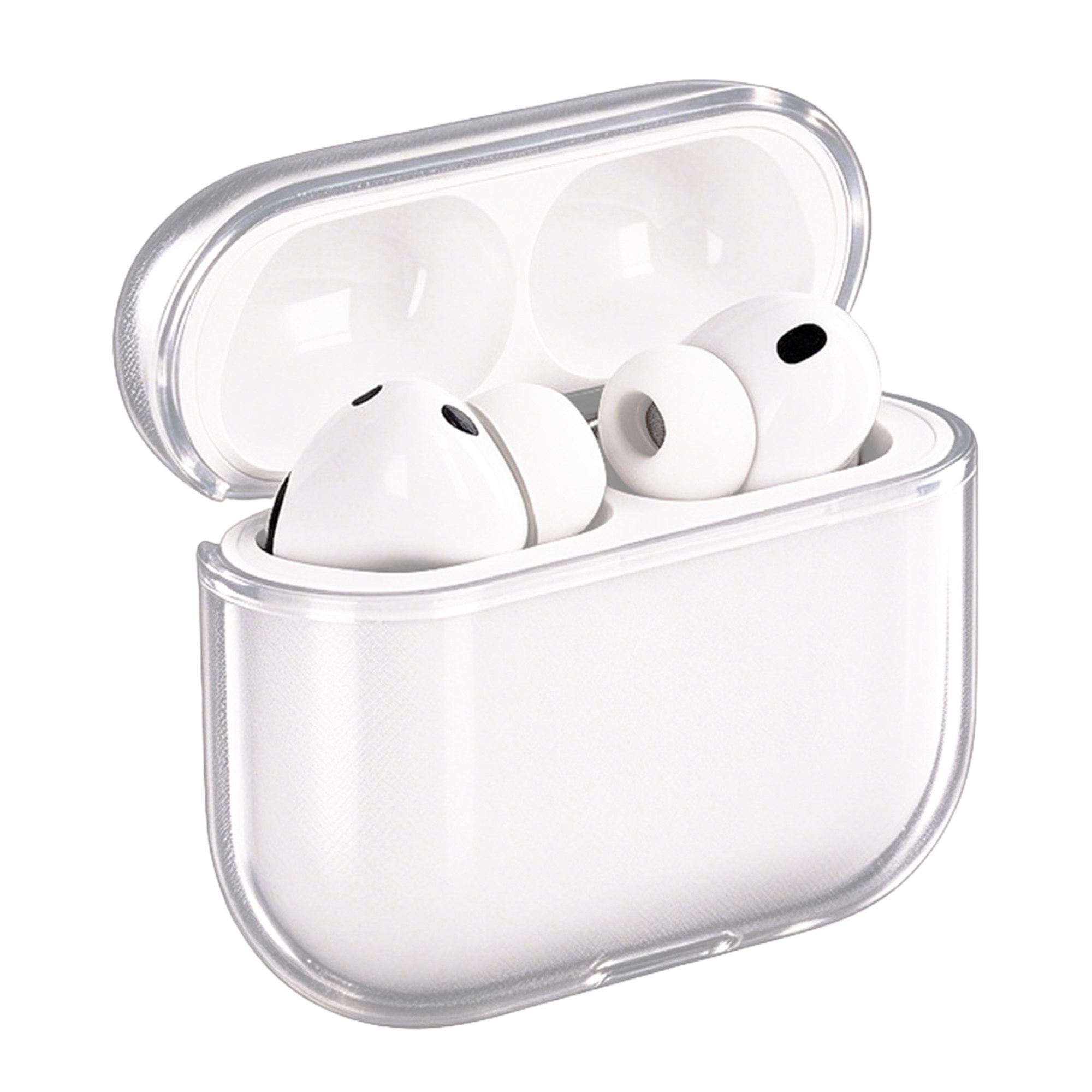 imoshion Kopfhörer-Schutzhülle imoshion Clear Softcase Hülle Apple AirPods Pro 3 - Transparent, Dank Anti Yellow Grade 4,5 bleibt die Hülle lange klar. von imoshion