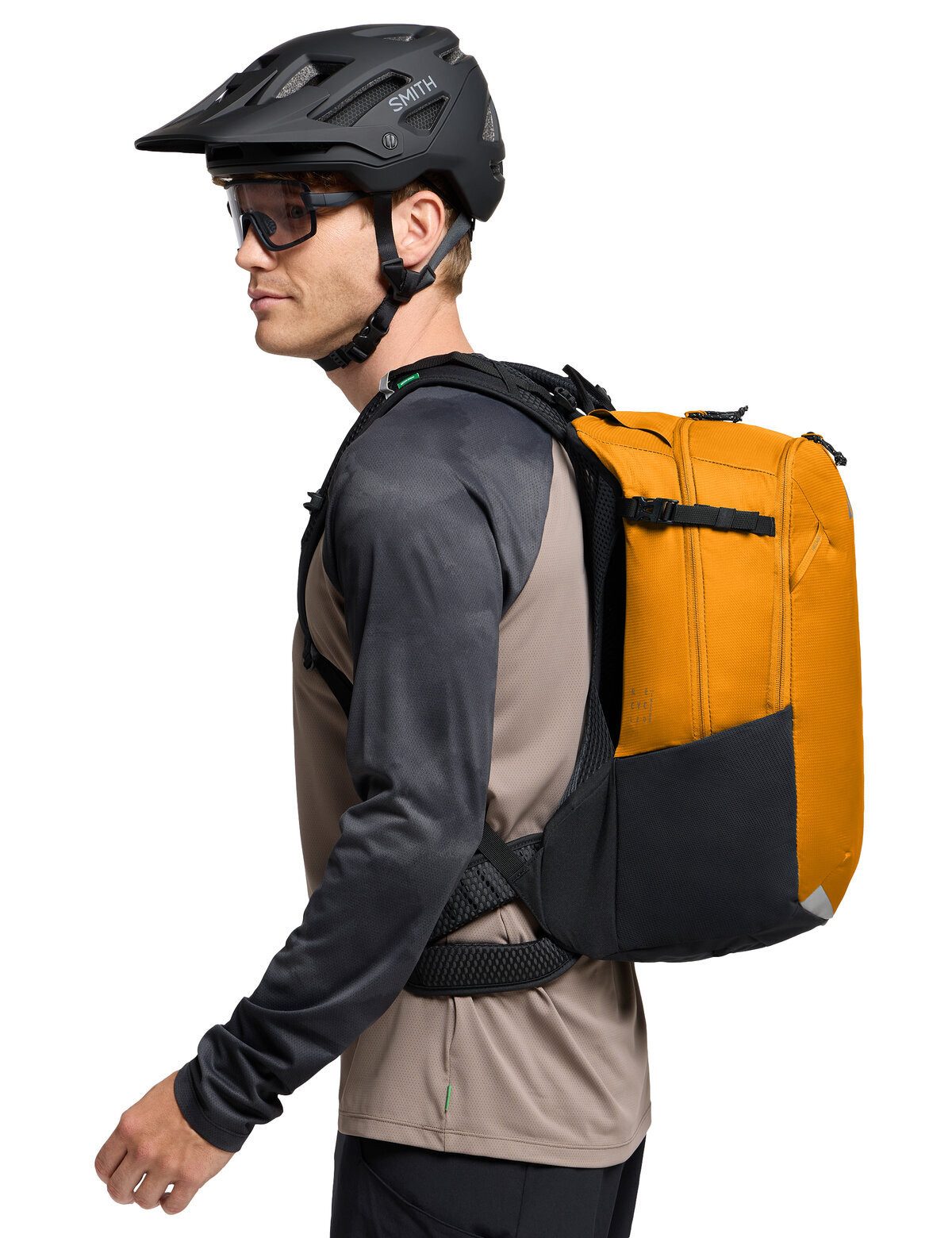 VAUDE Wanderrucksack Trailvent 20 (Kein Set), Fahrrad Rucksack zum Mountainbiken