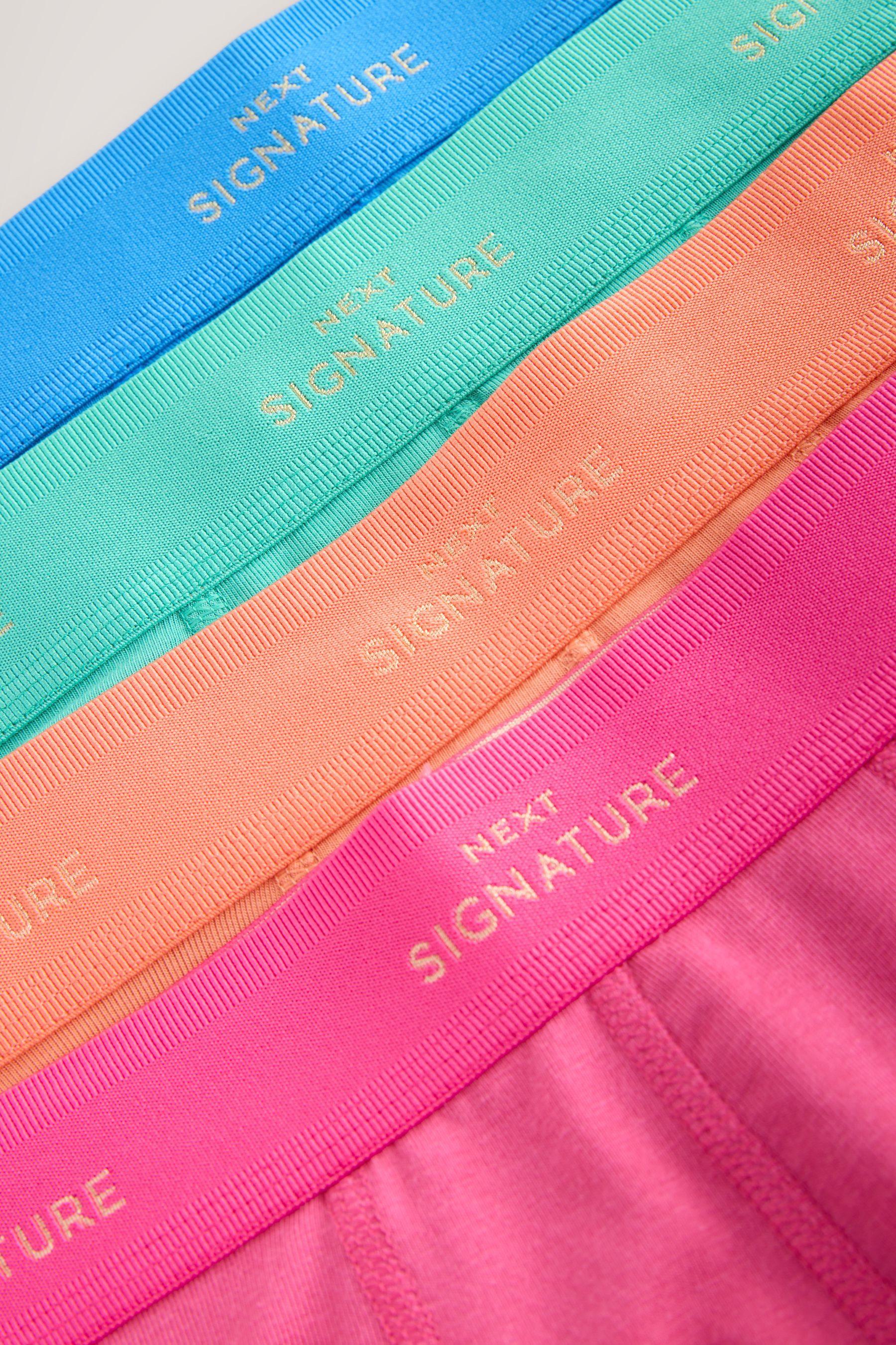 Next Boxershorts Signature weiche Comfort Boxershorts (4-St)