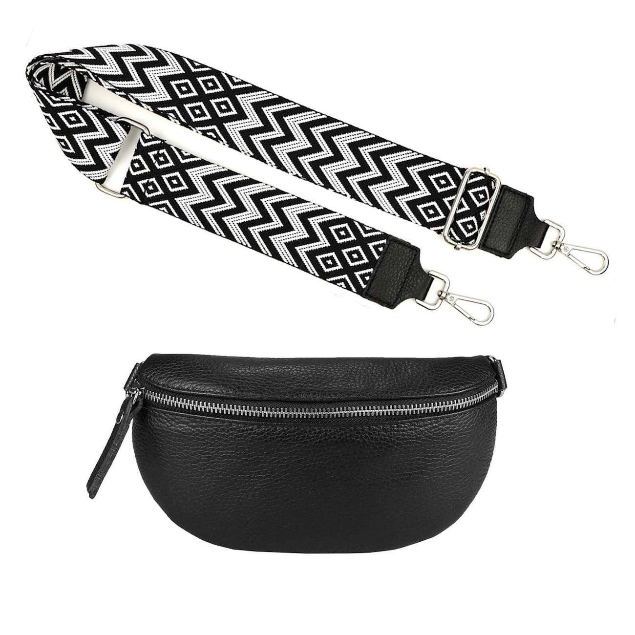 ITALYSHOP24 Bauchtasche Made in Italy Damen günstig online kaufen