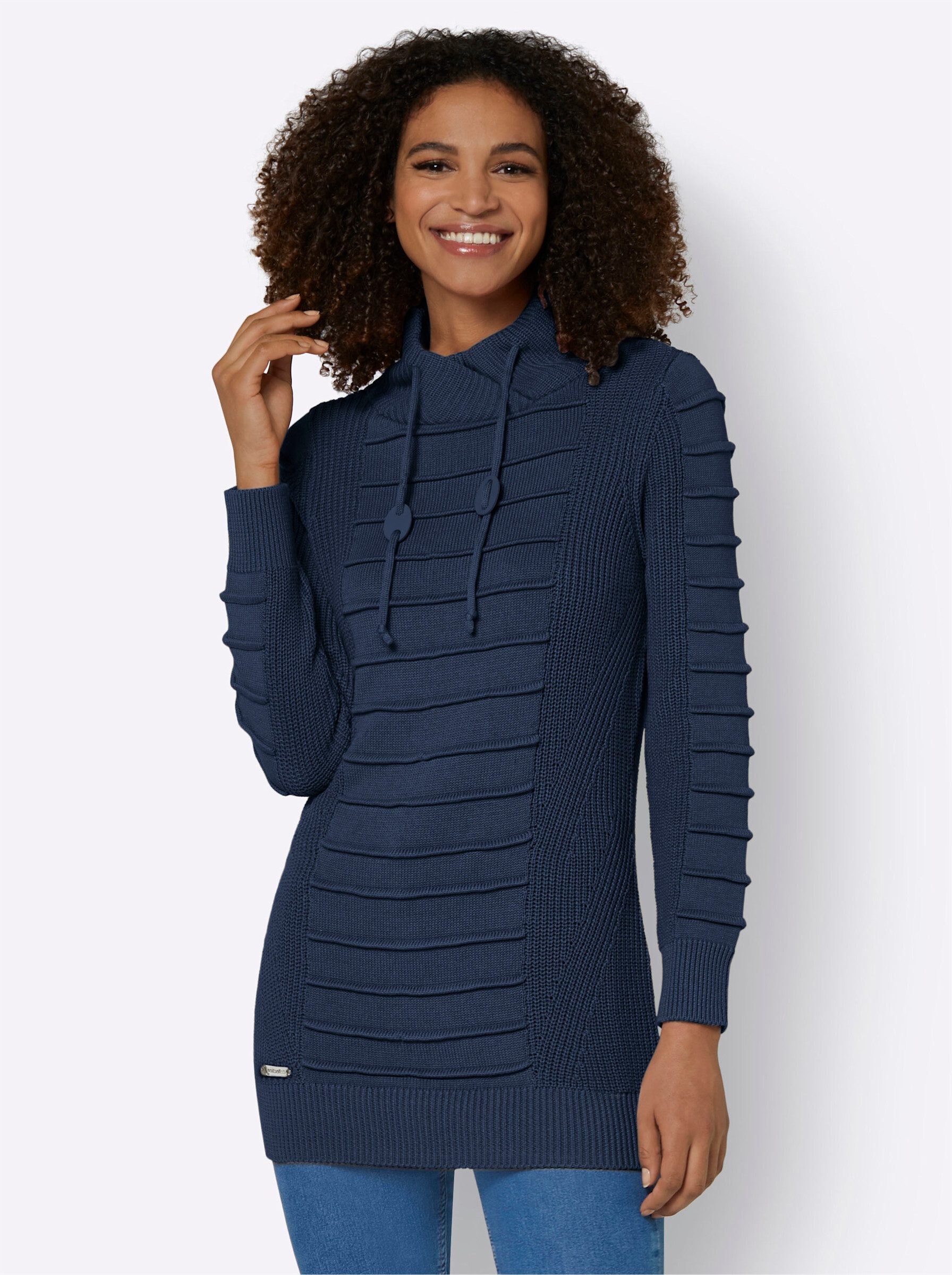 Witt Strickpullover Longpullover günstig online kaufen