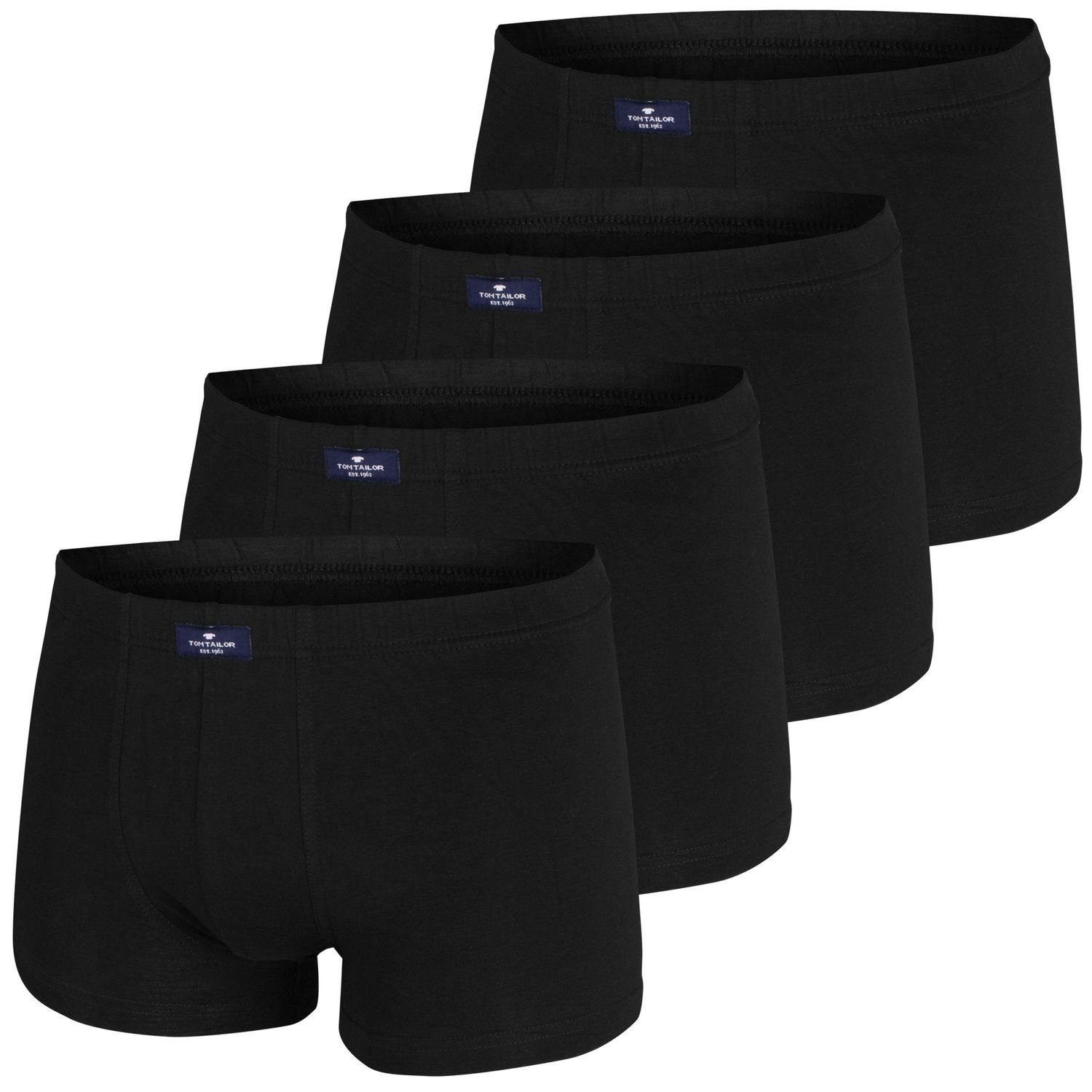 TOM TAILOR Boxershorts Texas (4-St) natürlich, hautfreundlich, weich, 4 Stü günstig online kaufen