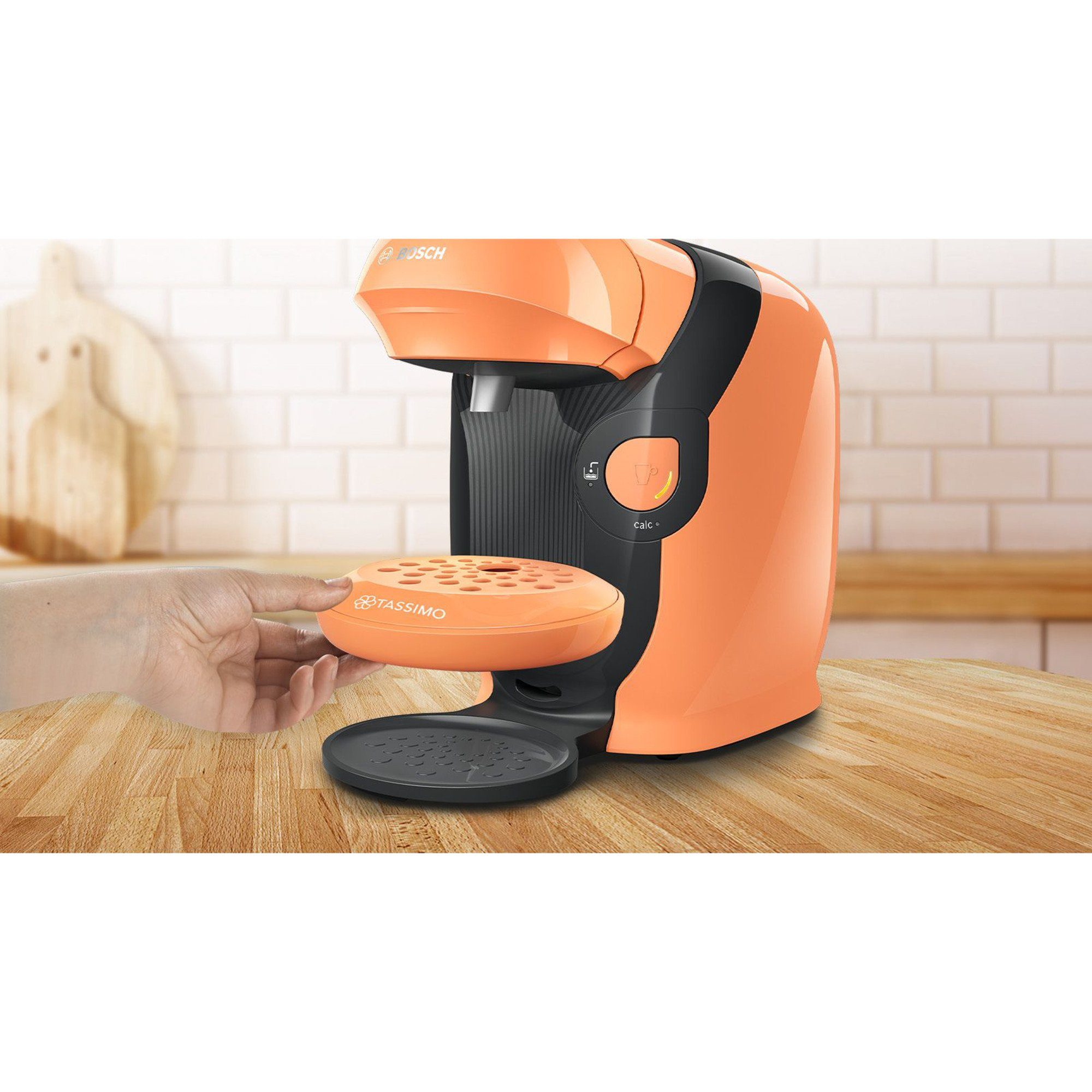 Style Kapselmaschine Pfirsich TAS1106, Bosch Tassimo BOSCH Kapselmaschine Home