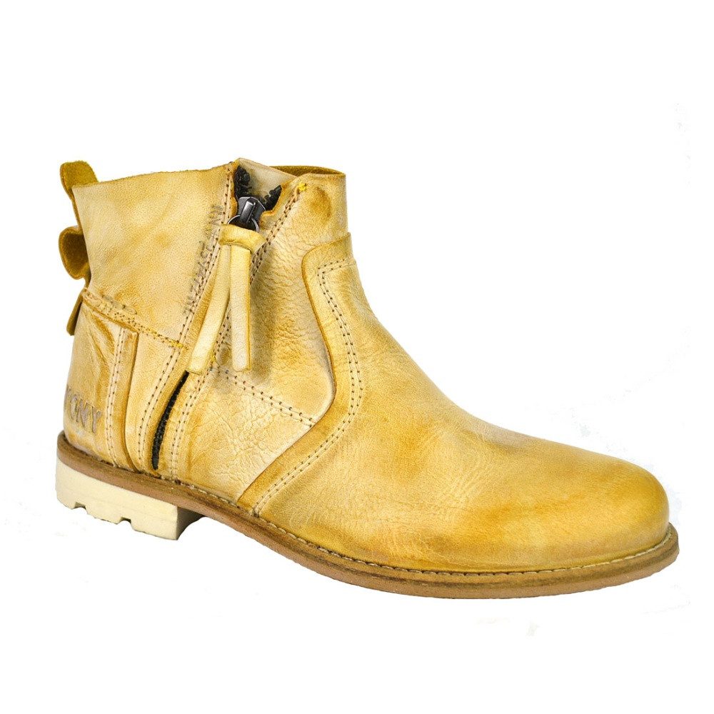 Yellow Cab STAFF W Y26067 Stiefelette Beige günstig online kaufen
