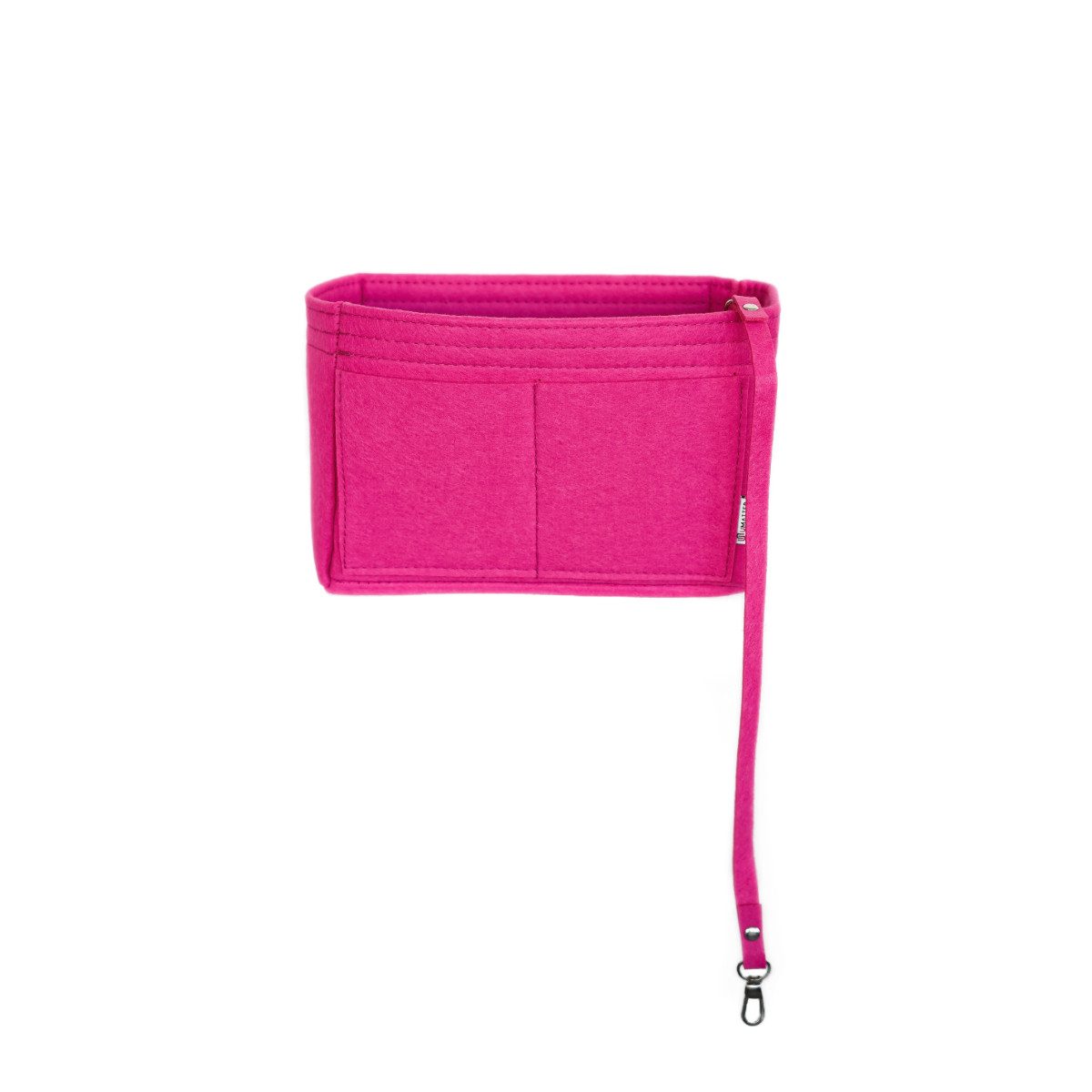 COFI 1453 Handtasche Taschen Organizer Einsatz aus Filz für Handtaschen mit Fächern