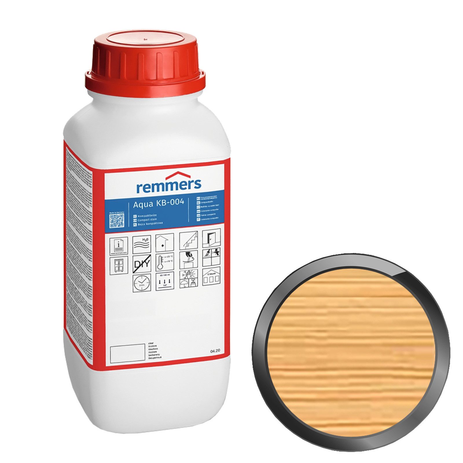 Remmers Holzbeize AQUA KB-004 KOMPAKTBEIZE - 1 LTR