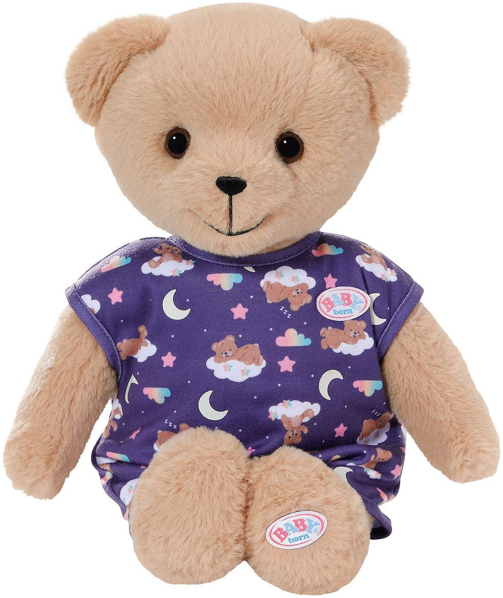 Baby Born Kuscheltier Teddy mit leuchtendem Schlafanzug