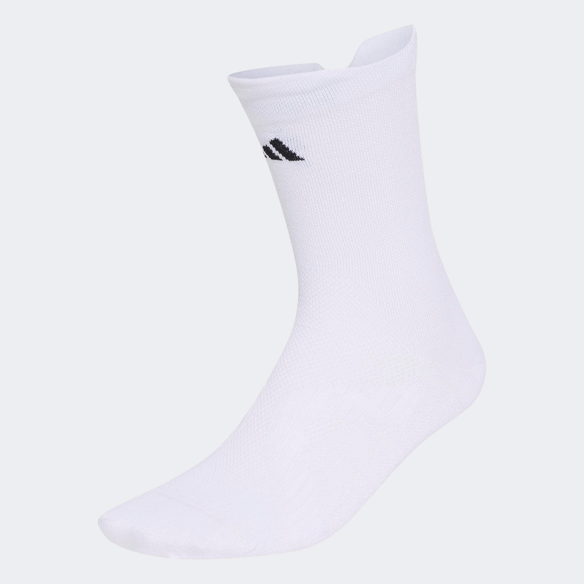 adidas Performance Funktionssocken RUN MSG CREW für Laufen, mit climacool® Technologie, neutraler Schnitt