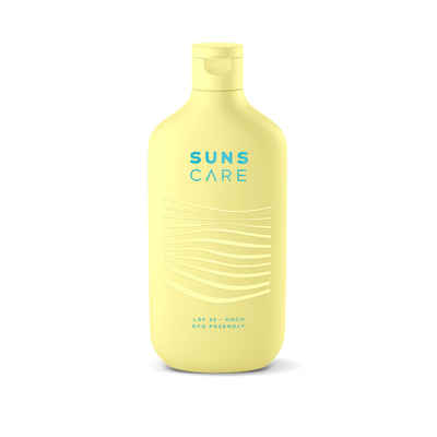 SUNS CARE Sonnenschutzlotion Sensitiv LSF30, 180ml, vegan und reef-friendly