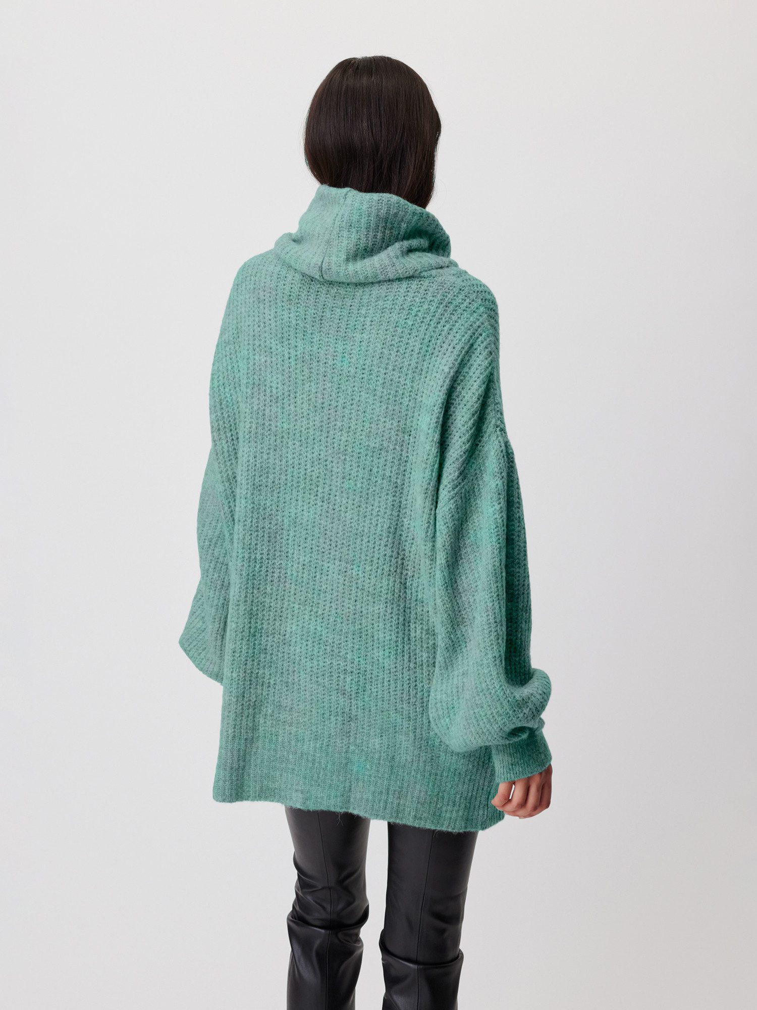 LeGer Strickpullover Juna, LeGer by Lena Gercke Loose fit mit Rundhalsaussc günstig online kaufen