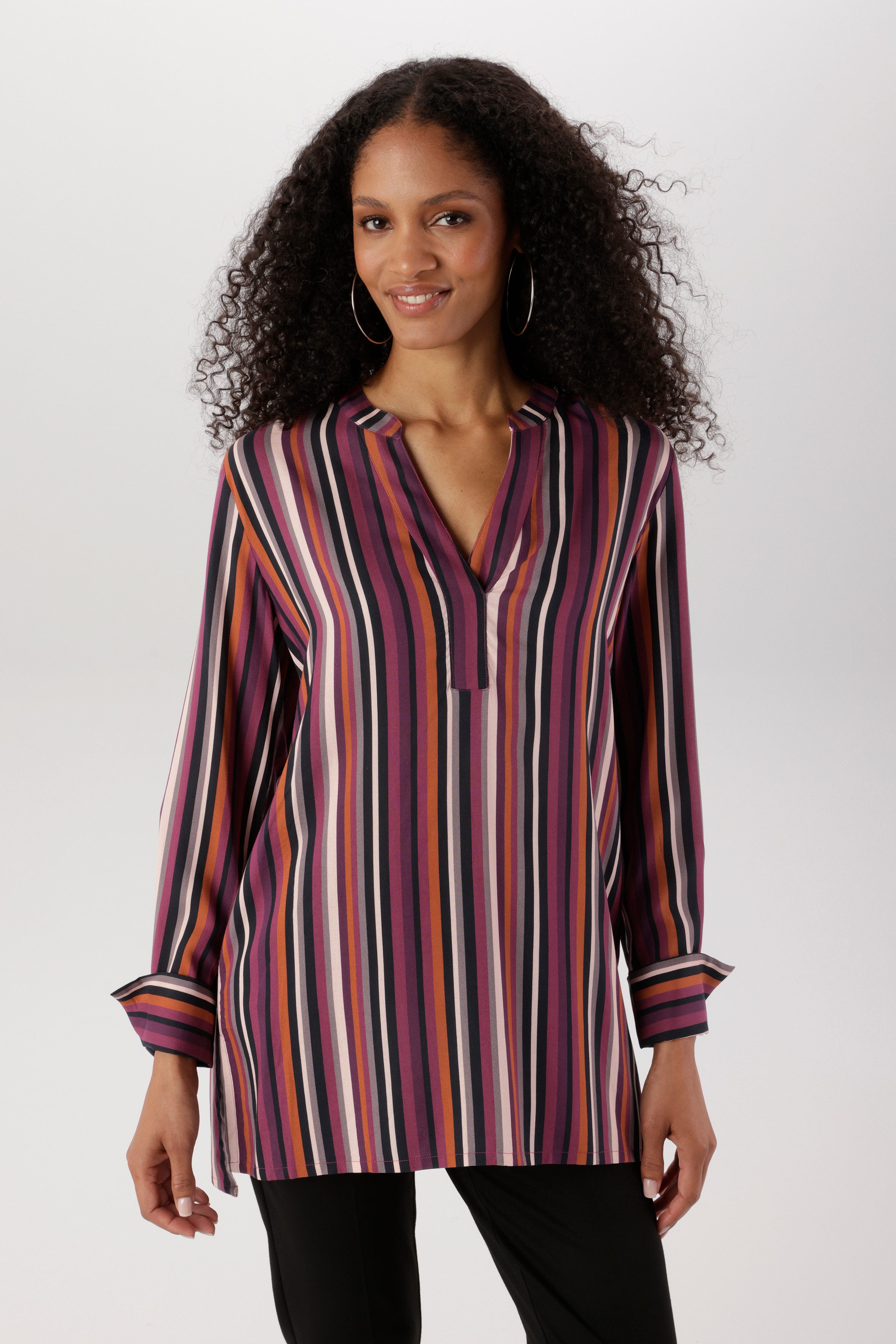 Aniston SELECTED Schlupfbluse Vokuhila - hinten etwas länger geschnitten - NEUE KOLLEKTION. € 49,99, (€ 49,99 pro 1 Stk).